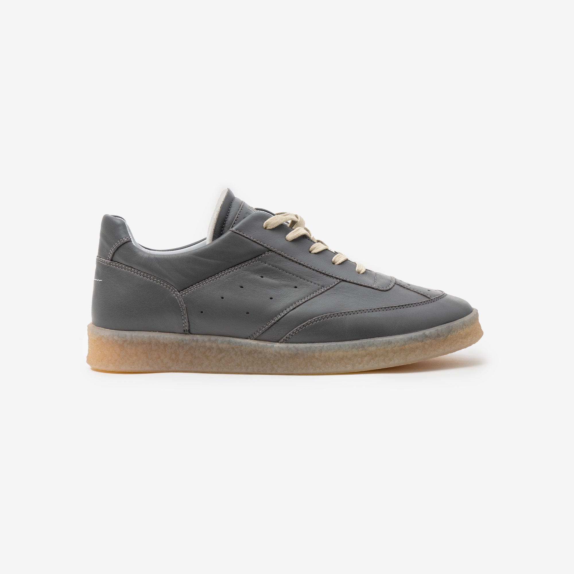 MM6 Vitello Sneakers Charcoal Grey - 3