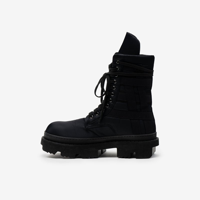 Army Megatooth Ankle Boots