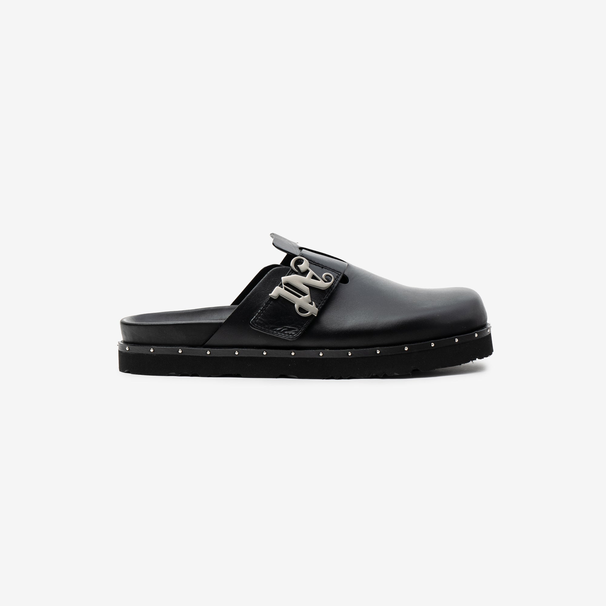 Palm Angels Studded PA Mule Black - 3