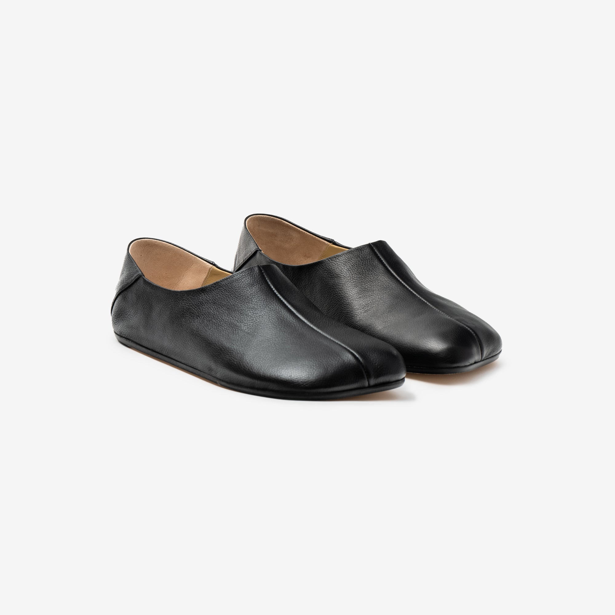 MM6 Ballet Shoes Black - 1