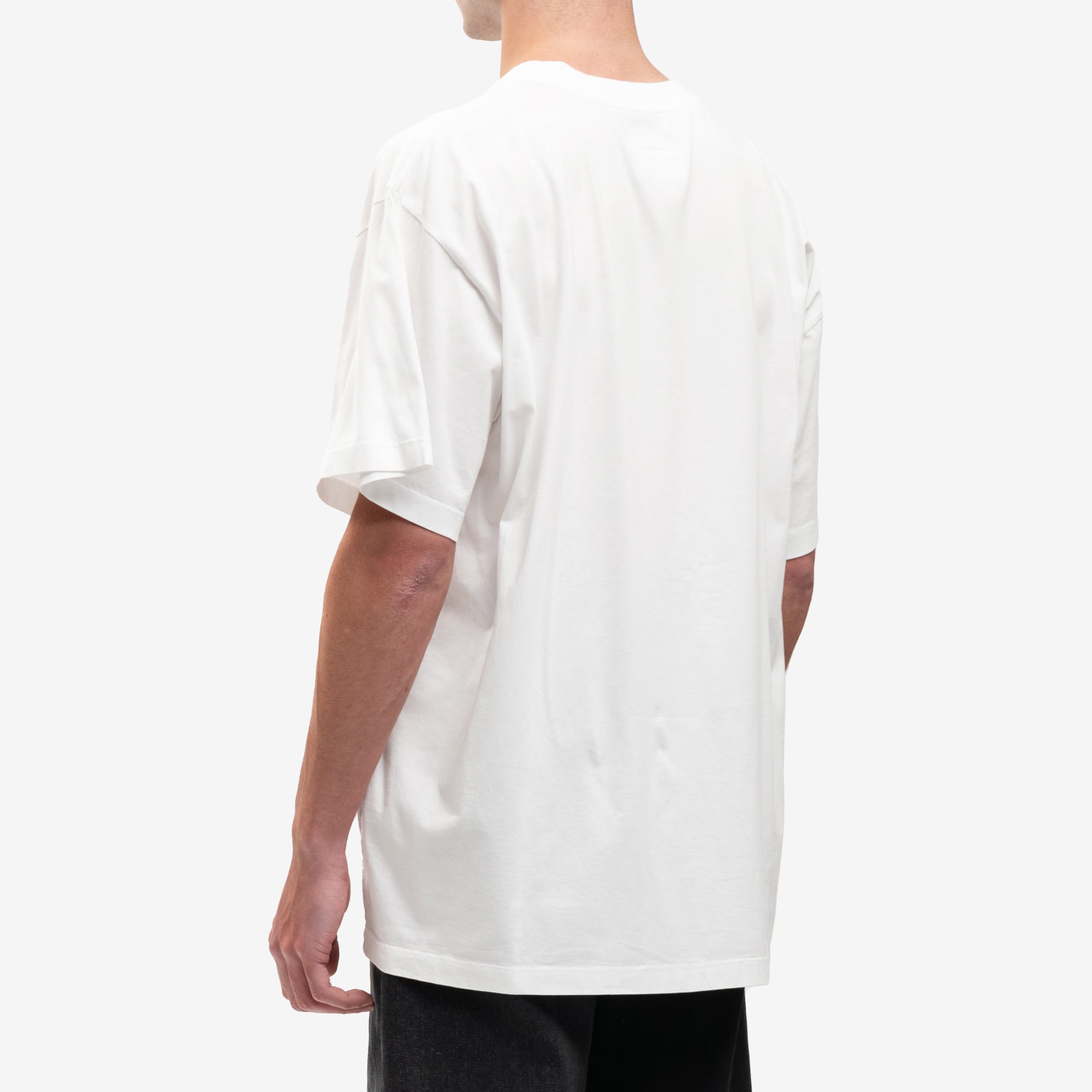 MM6 Invitation T-Shirt Off White - 4