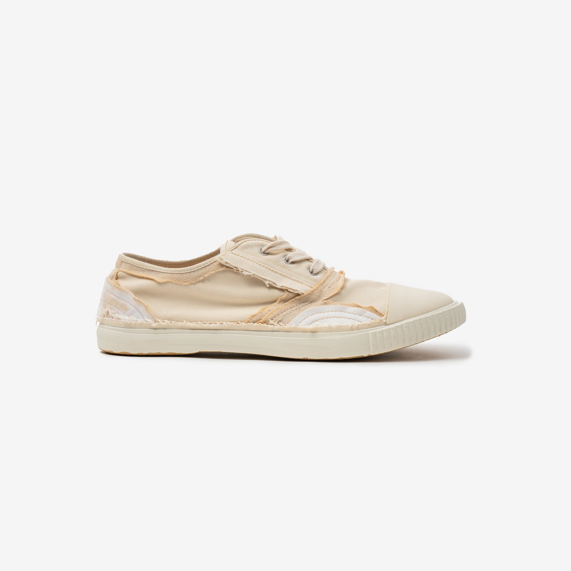Maison Margiela Inside Out Low Sneakers Natural Mix - 3