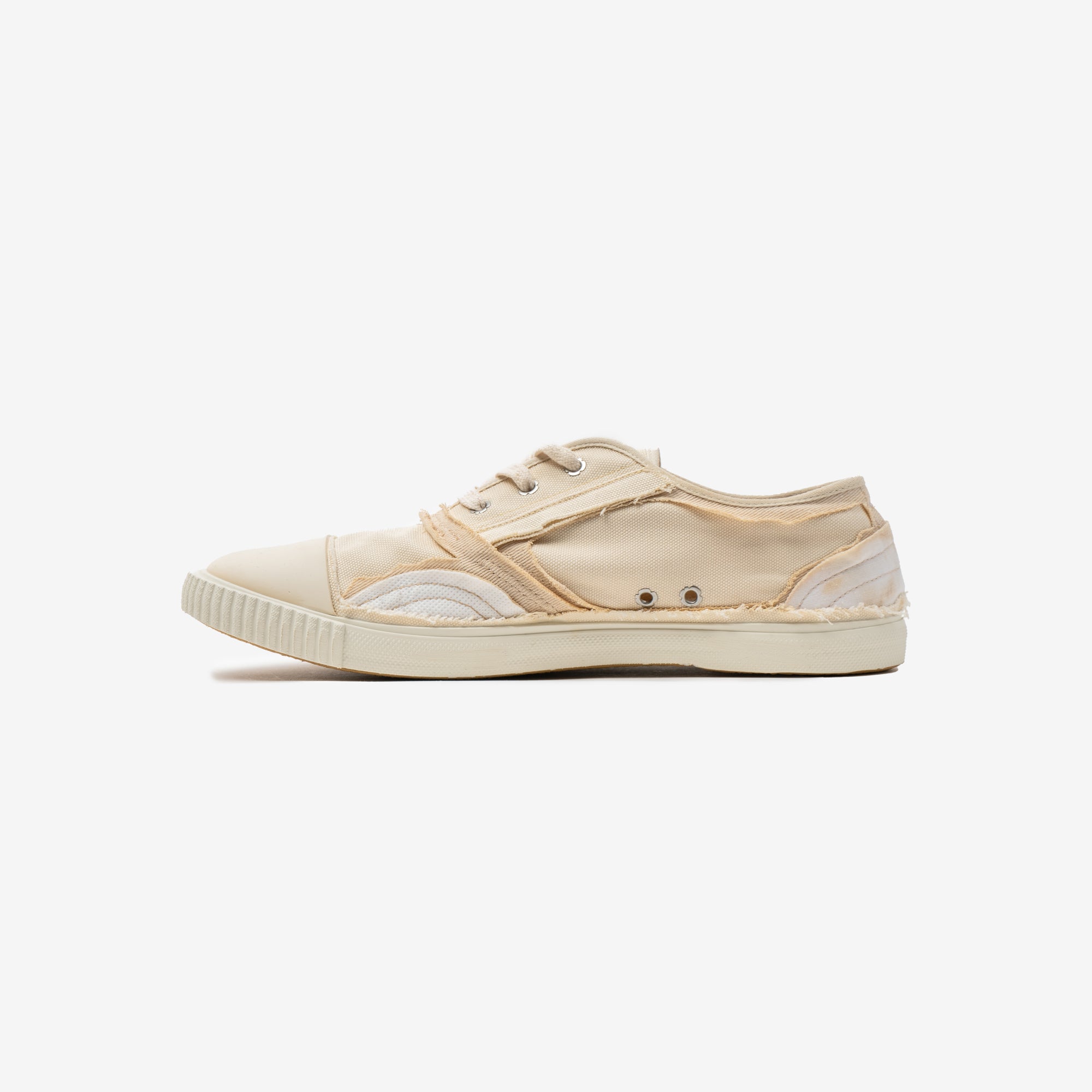 Maison Margiela Inside Out Low Sneakers Natural Mix - 4
