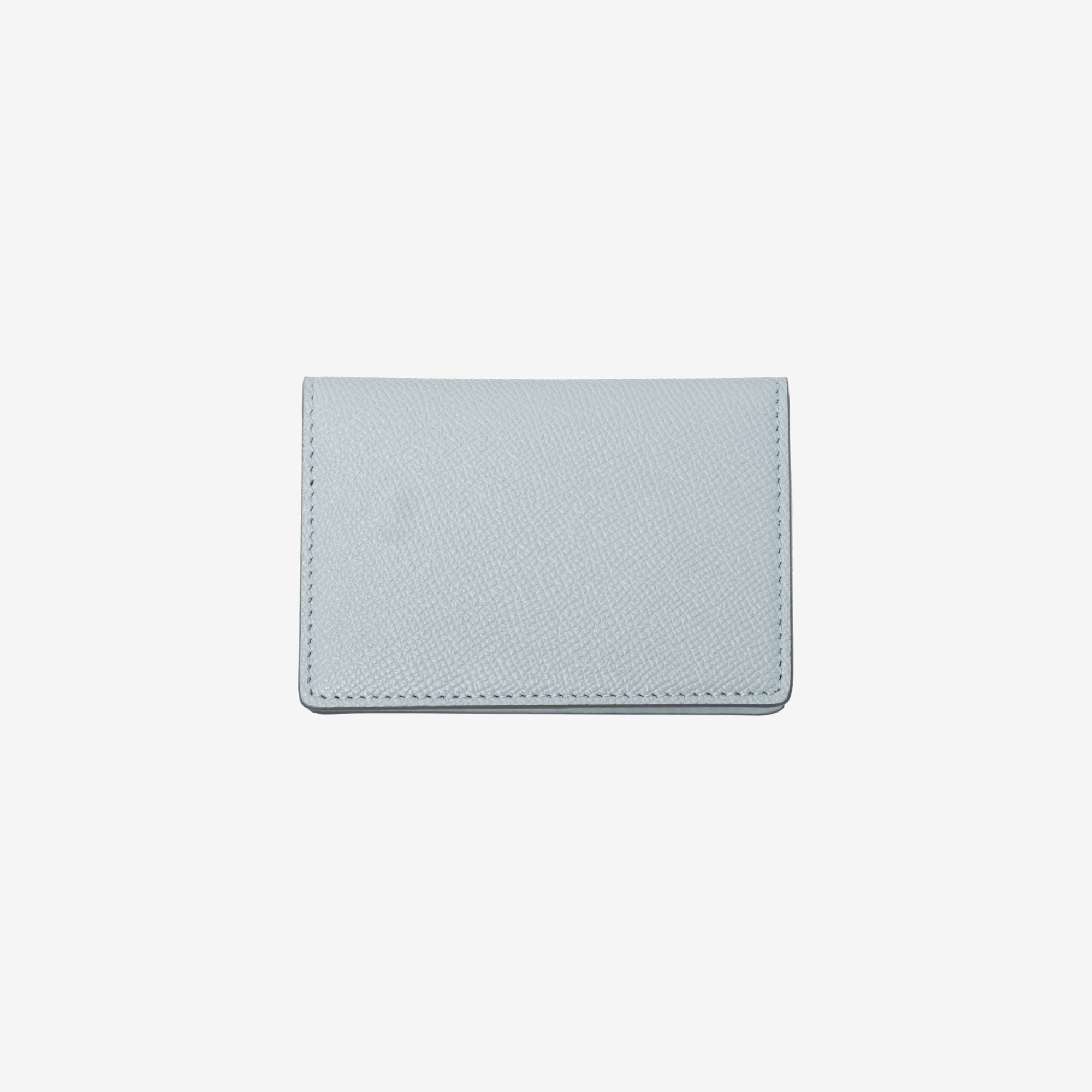 Maison Margiela Grainy Leather Card Holder Mist - 3