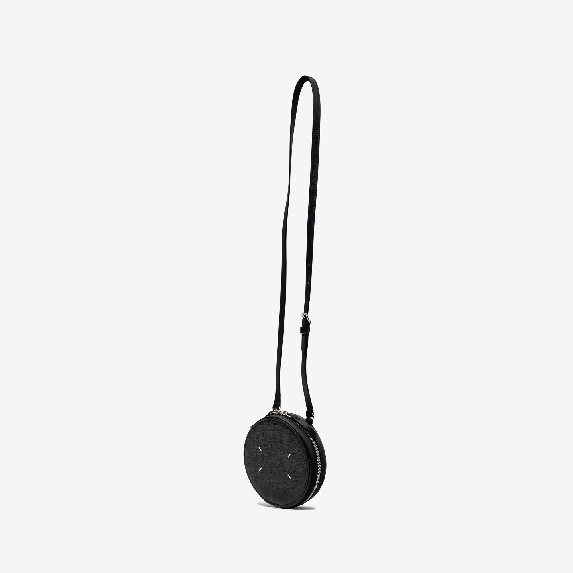 Maison Margiela Micro Circle Bag Black - 3