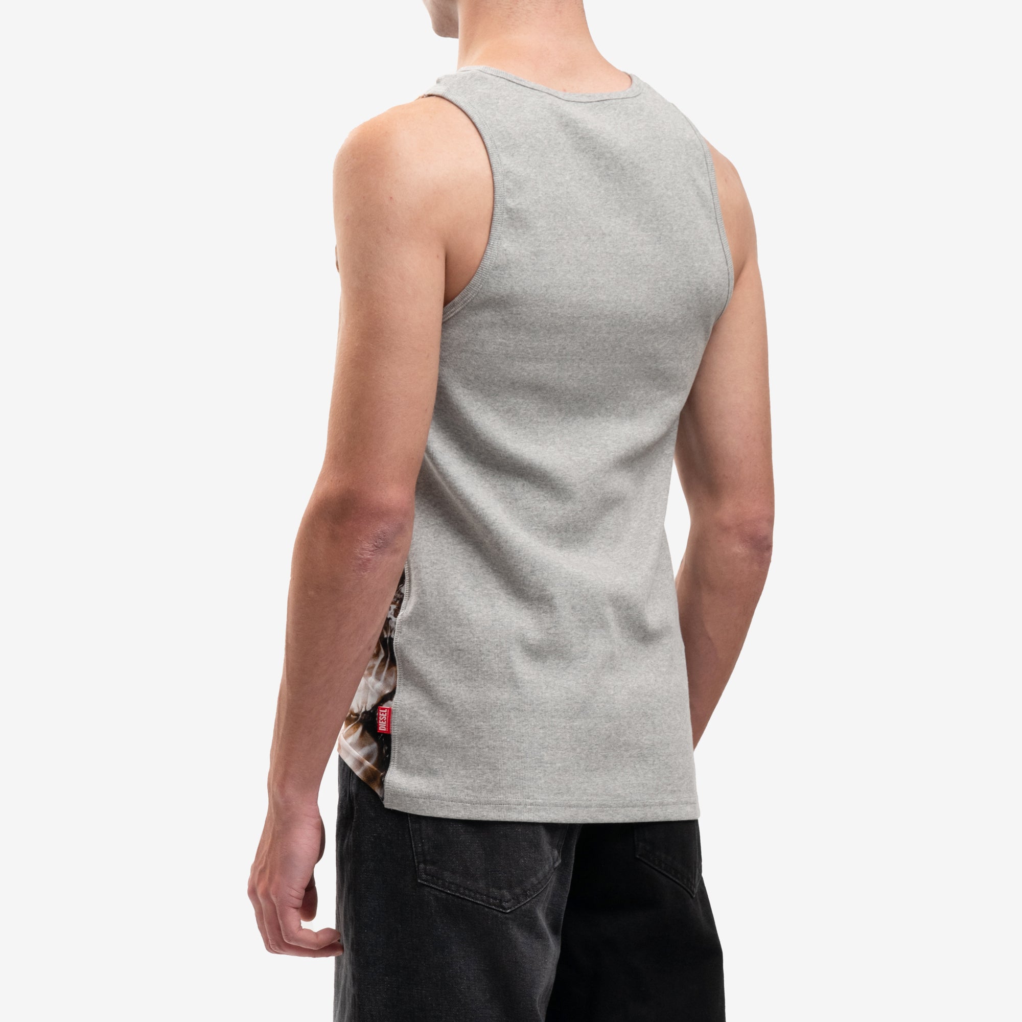 DIESEL Lifty Burn Tank Top White - 4