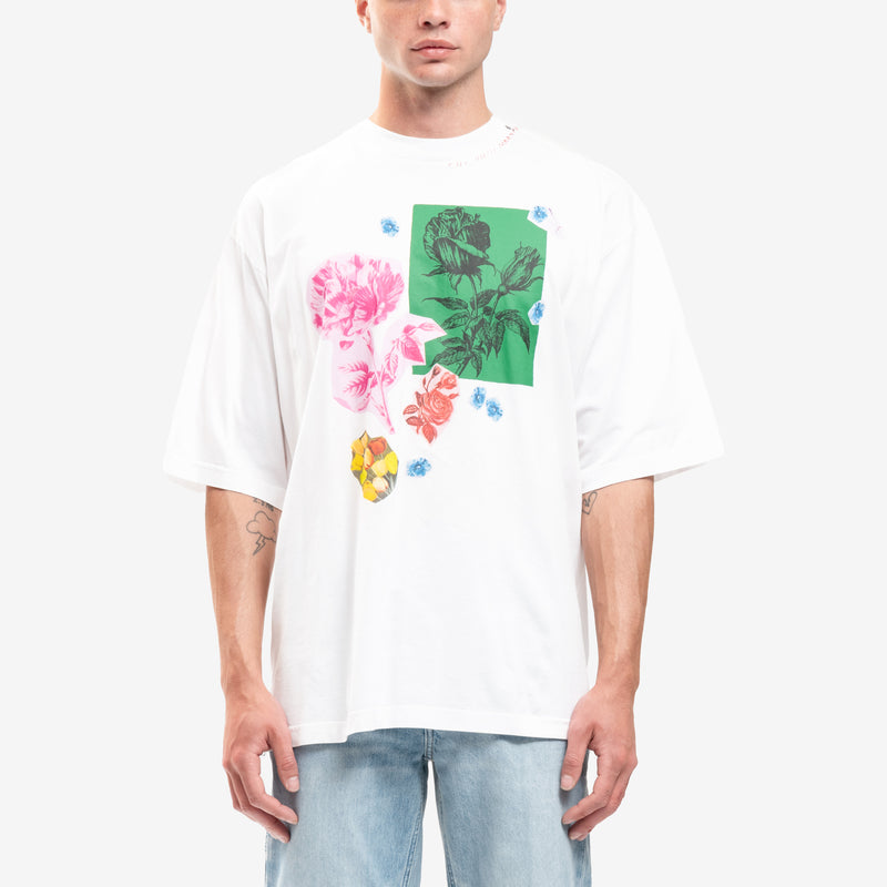 Collage Flowers T-Shirt