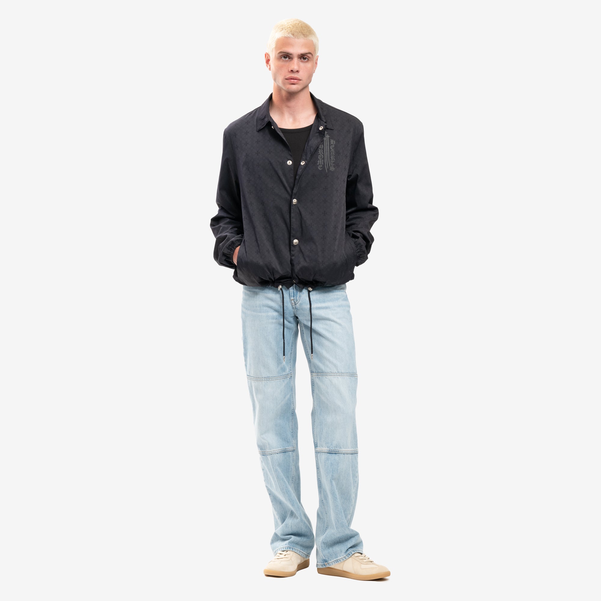 Chrome Hearts CH Plus Riggins Jacket Black - 5