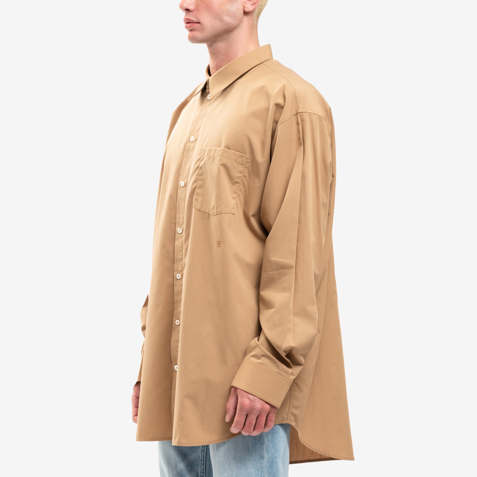 Helmut Lang Oversize Shirt Trench - 3