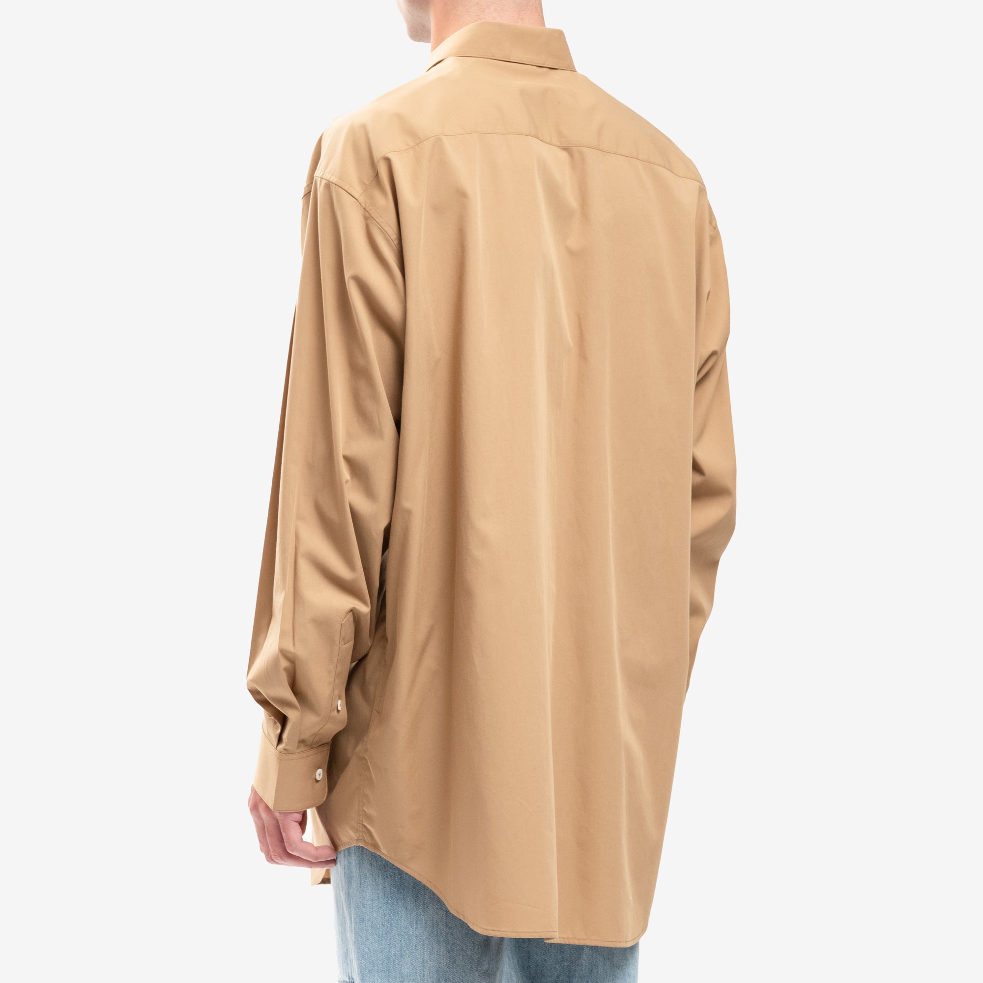Helmut Lang Oversize Shirt Trench - 4