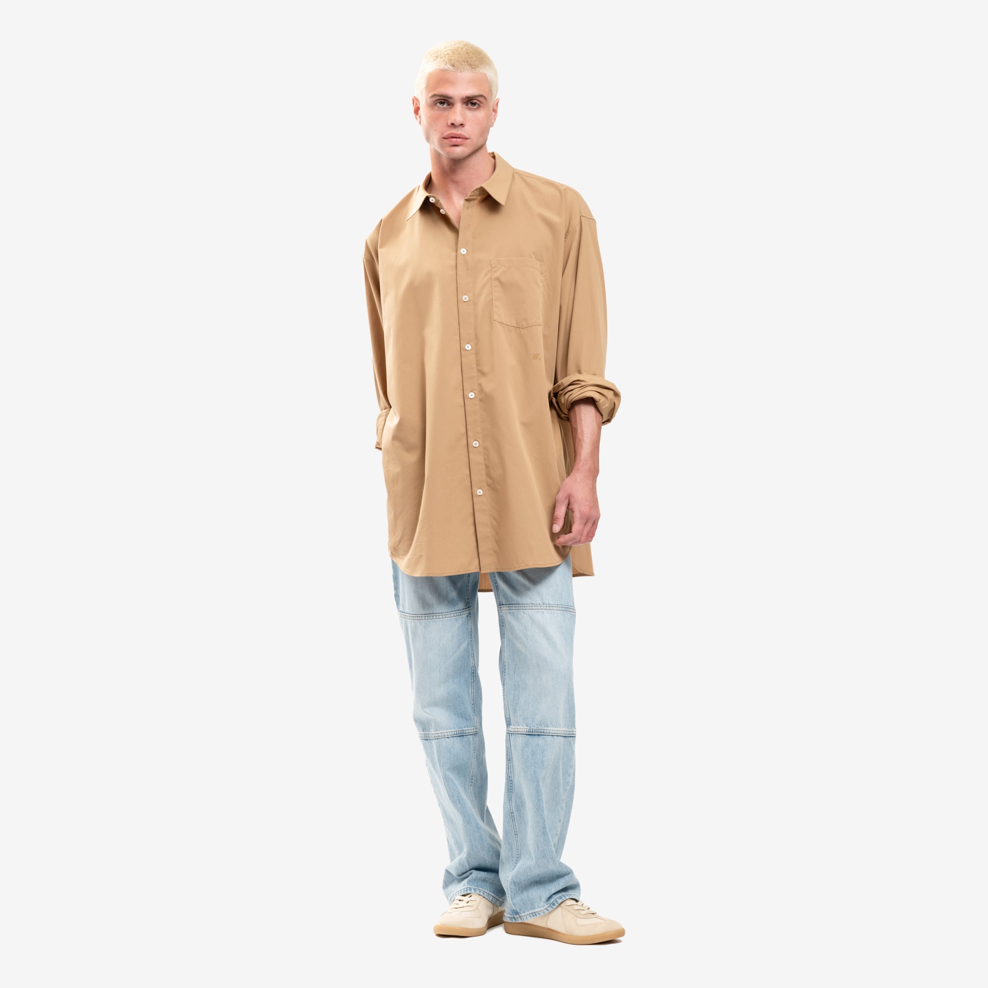 Helmut Lang Oversize Shirt Trench - 2