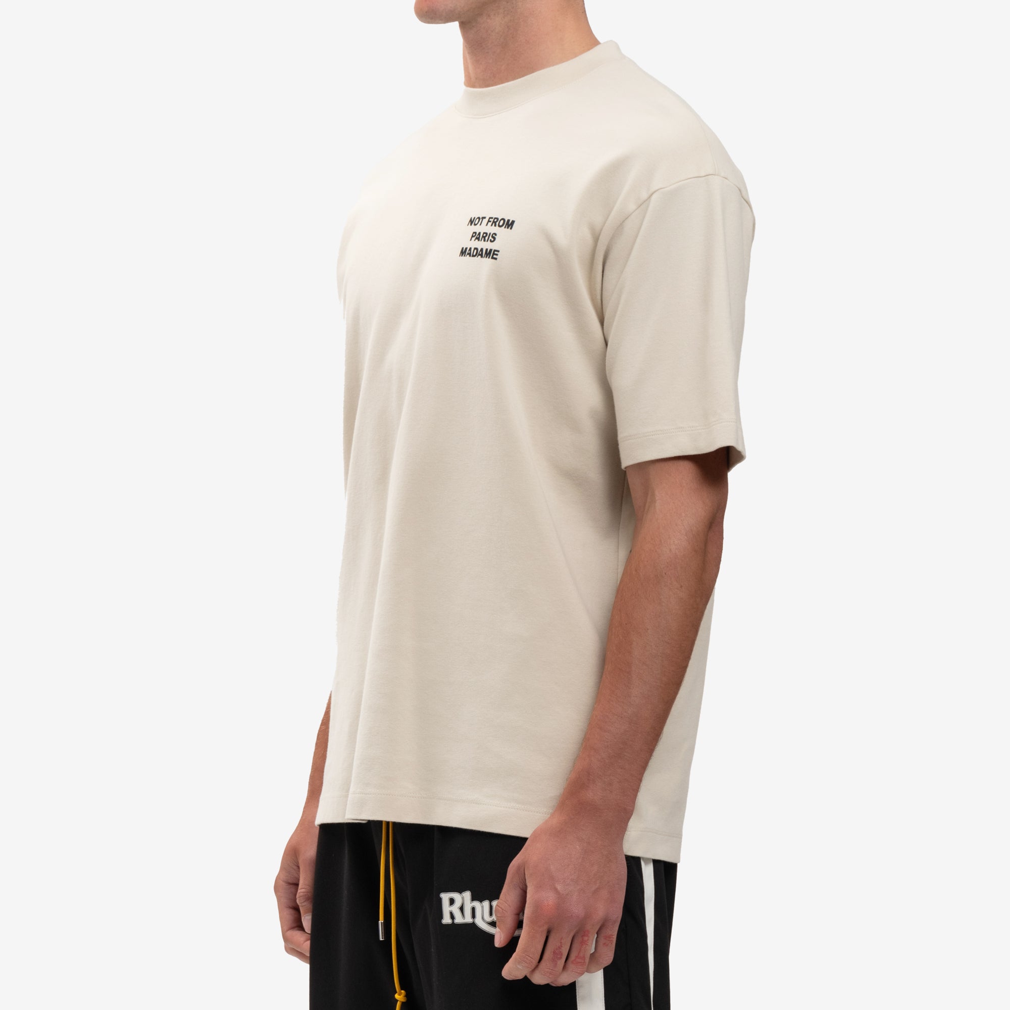 Drôle de Monsieur Le T-Shirt Slogan Mastic - 3