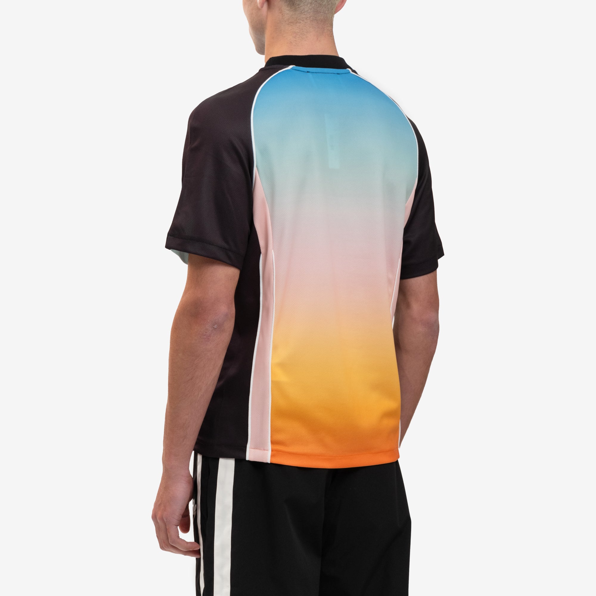 Casablanca Birdseye Mesh Football Shirt Multi - 4