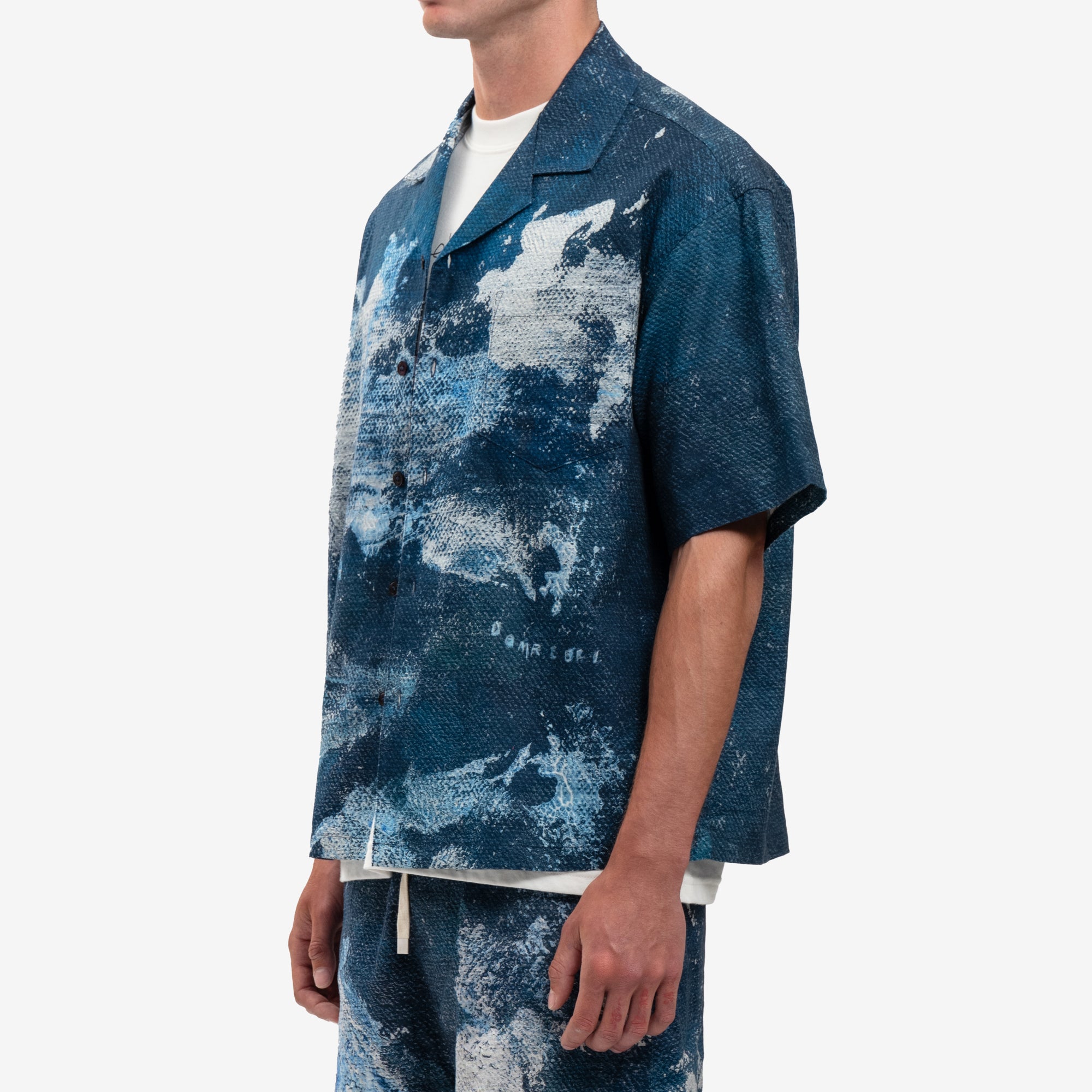 Dom Rebel The Deep Shirt Blue - 3