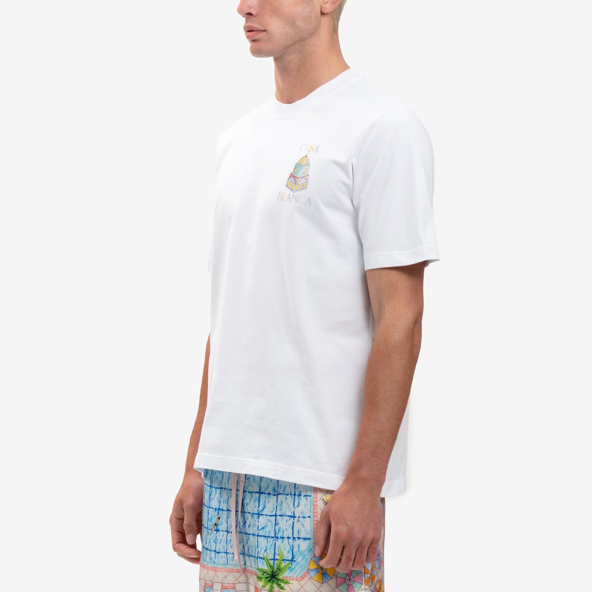 Casablanca Objets en Vrac T-Shirt White - 3