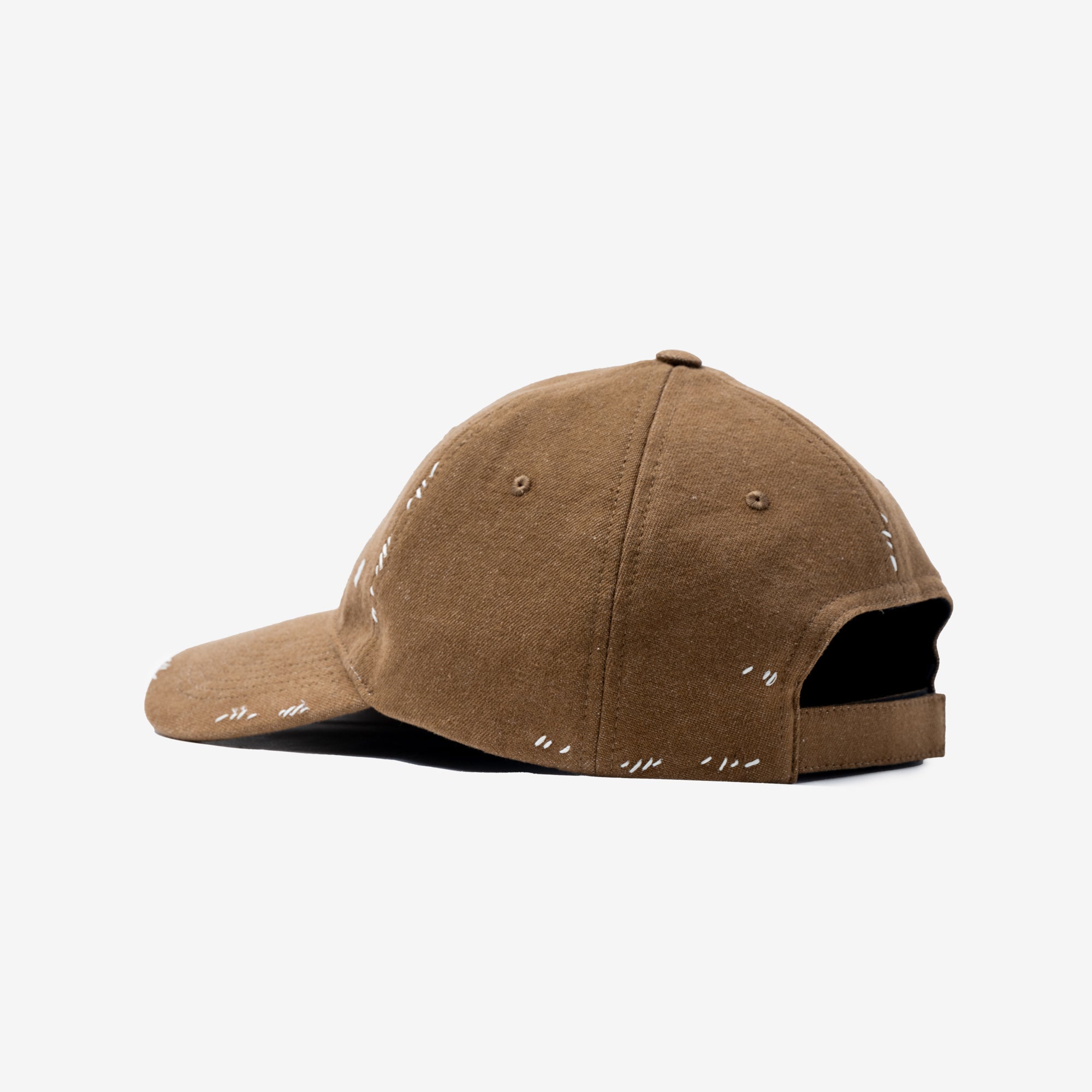 MARNI Embroidered Mending Cap Creta - 4