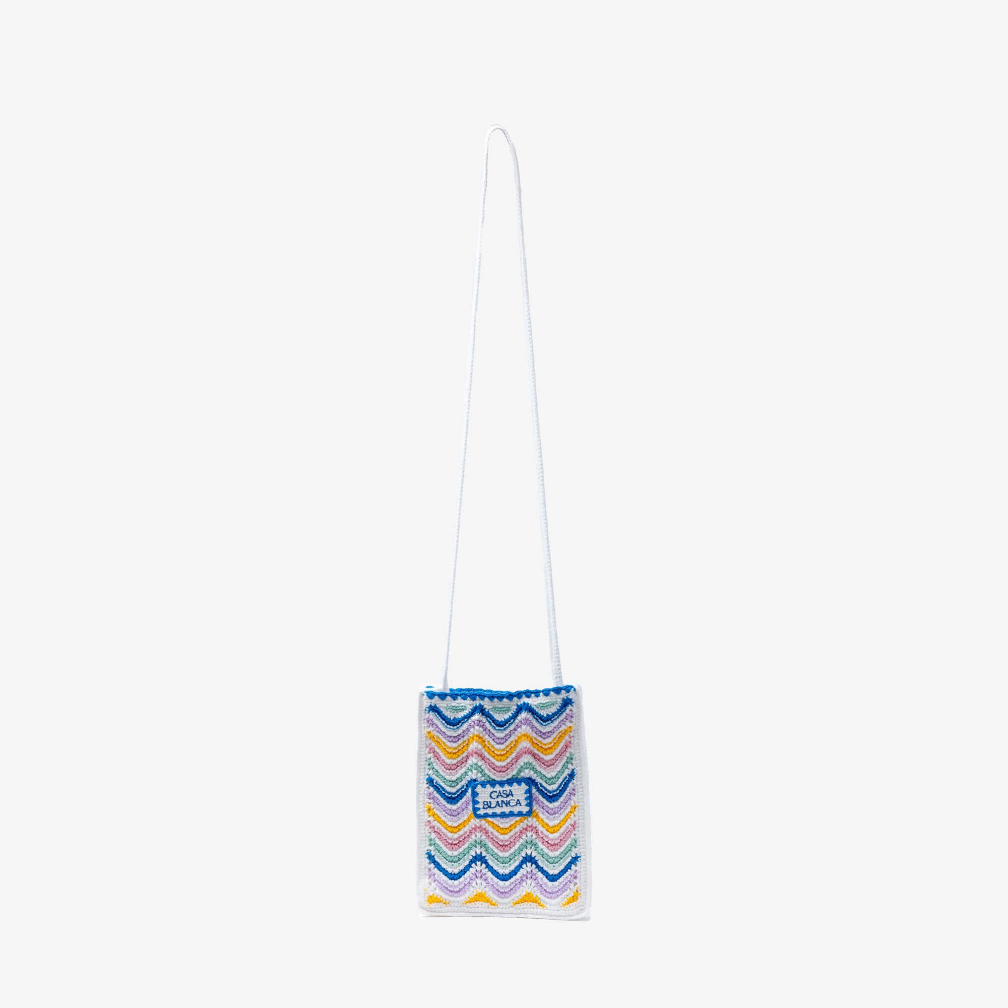 Casablanca Gradient Wave Mini Crotchet Bag Multi - 1