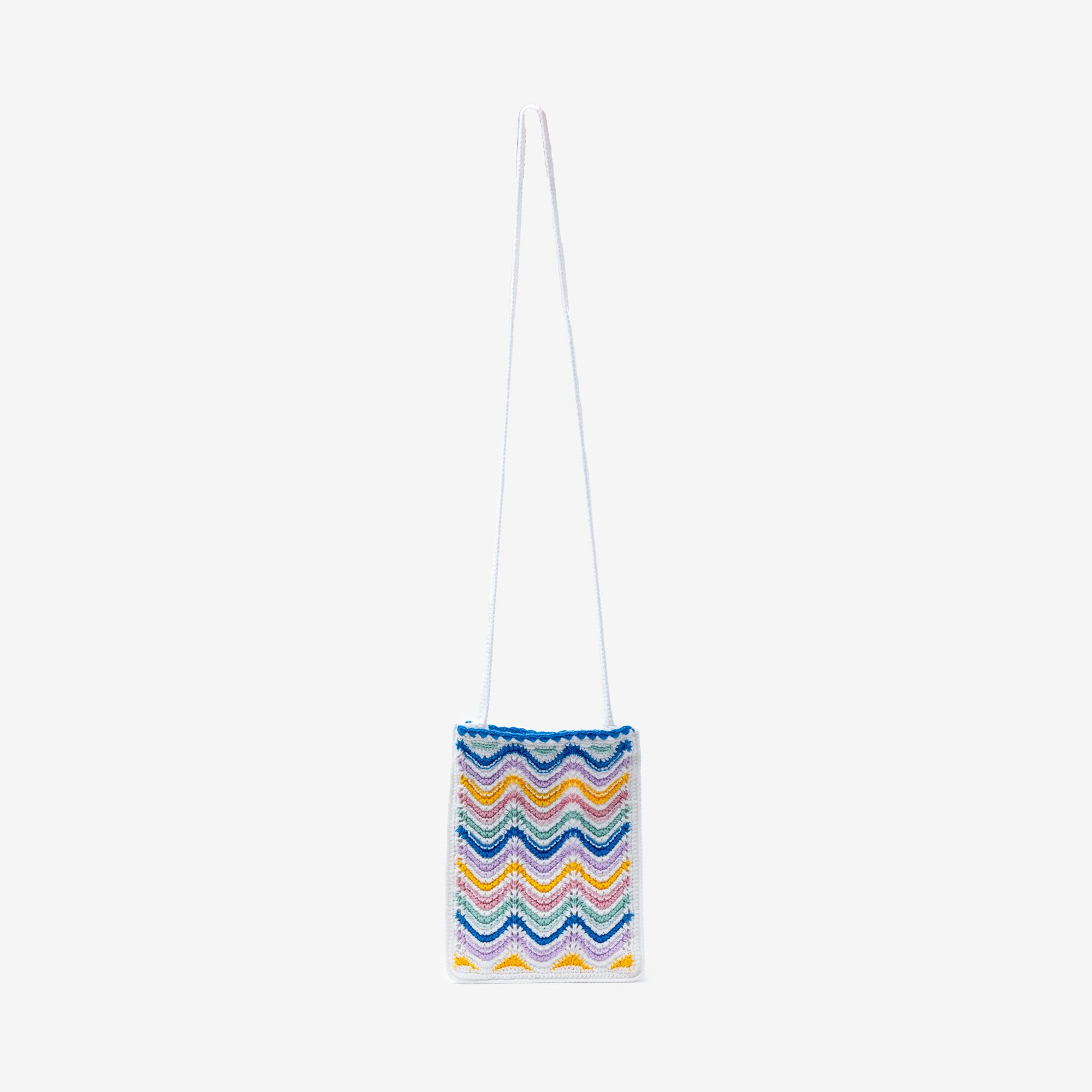 Casablanca Gradient Wave Mini Crotchet Bag Multi - 3