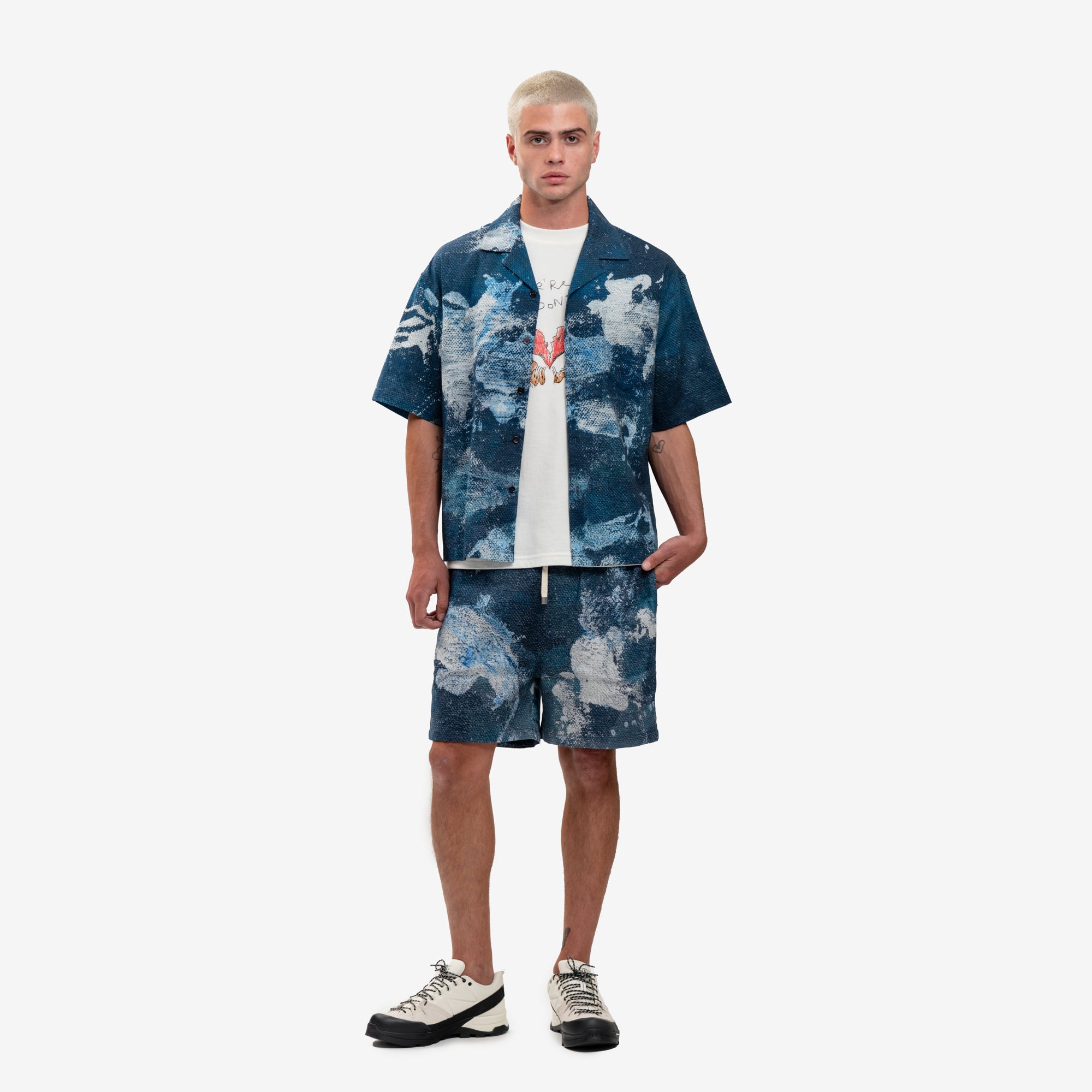 Dom Rebel The Deep Shirt Blue - 2