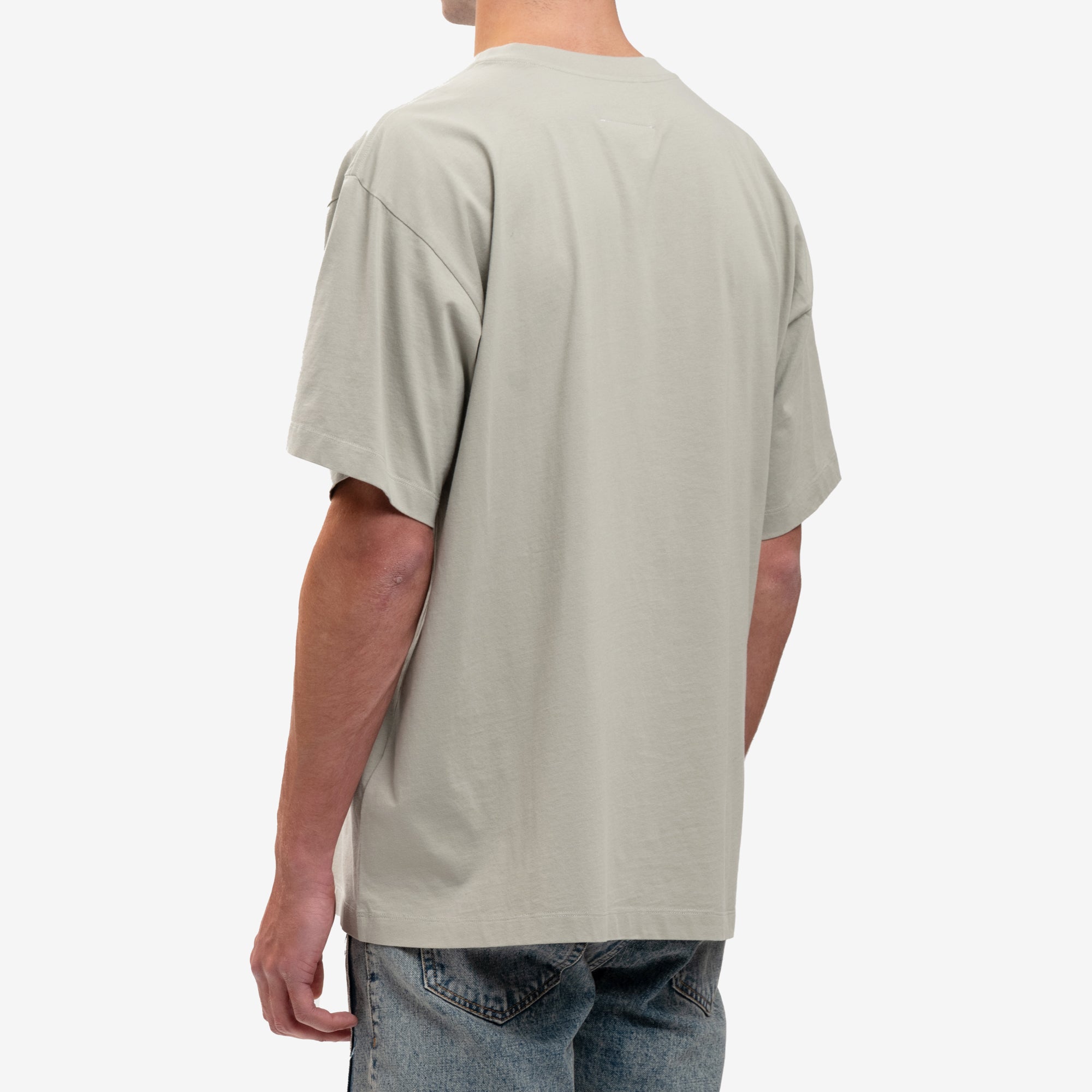 MM6 Numeric Patch T-Shirt Iguana - 4