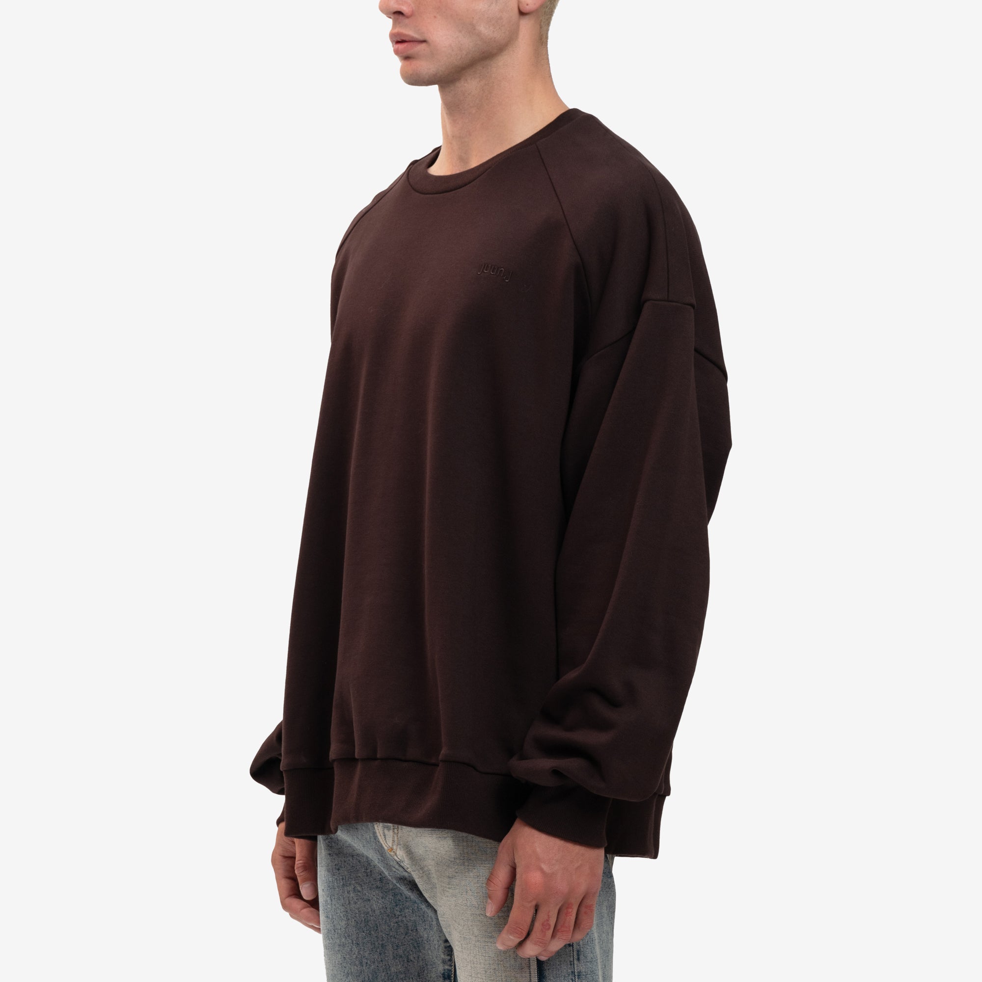 Juun.J Charles Wilkin Graphic Sweatshirt Brown - 3