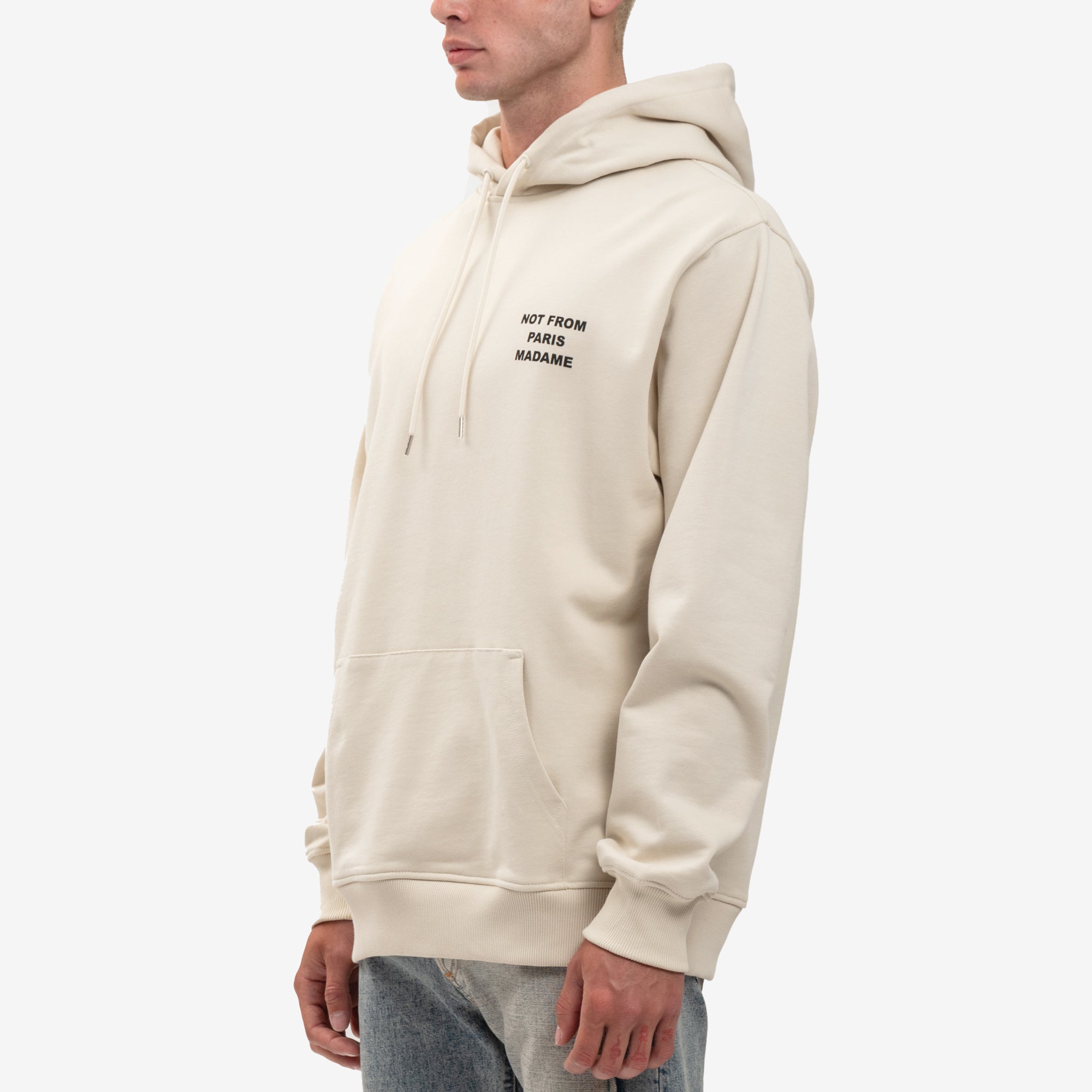 Drôle de Monsieur Le Hoodie Slogan Mastic - 3