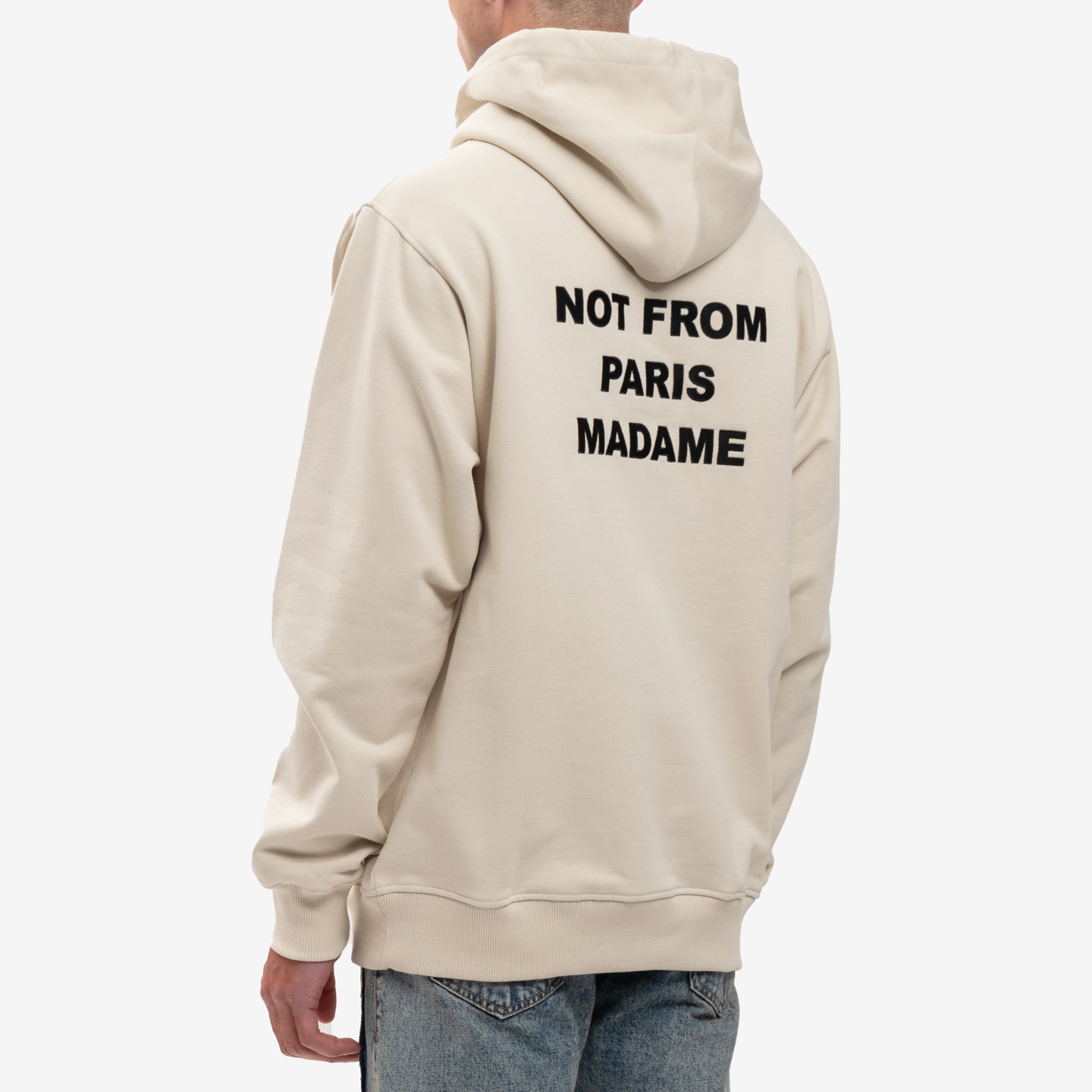 Drôle de Monsieur Le Hoodie Slogan Mastic - 4