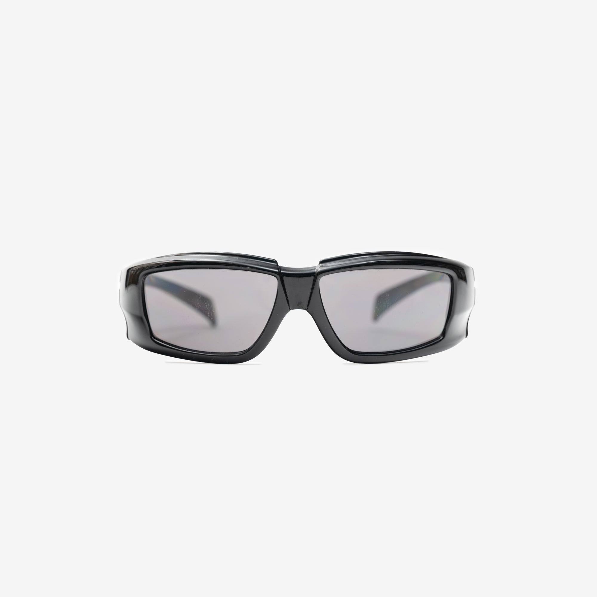 Rick Owens Black Rick Sunglasses Black - 1