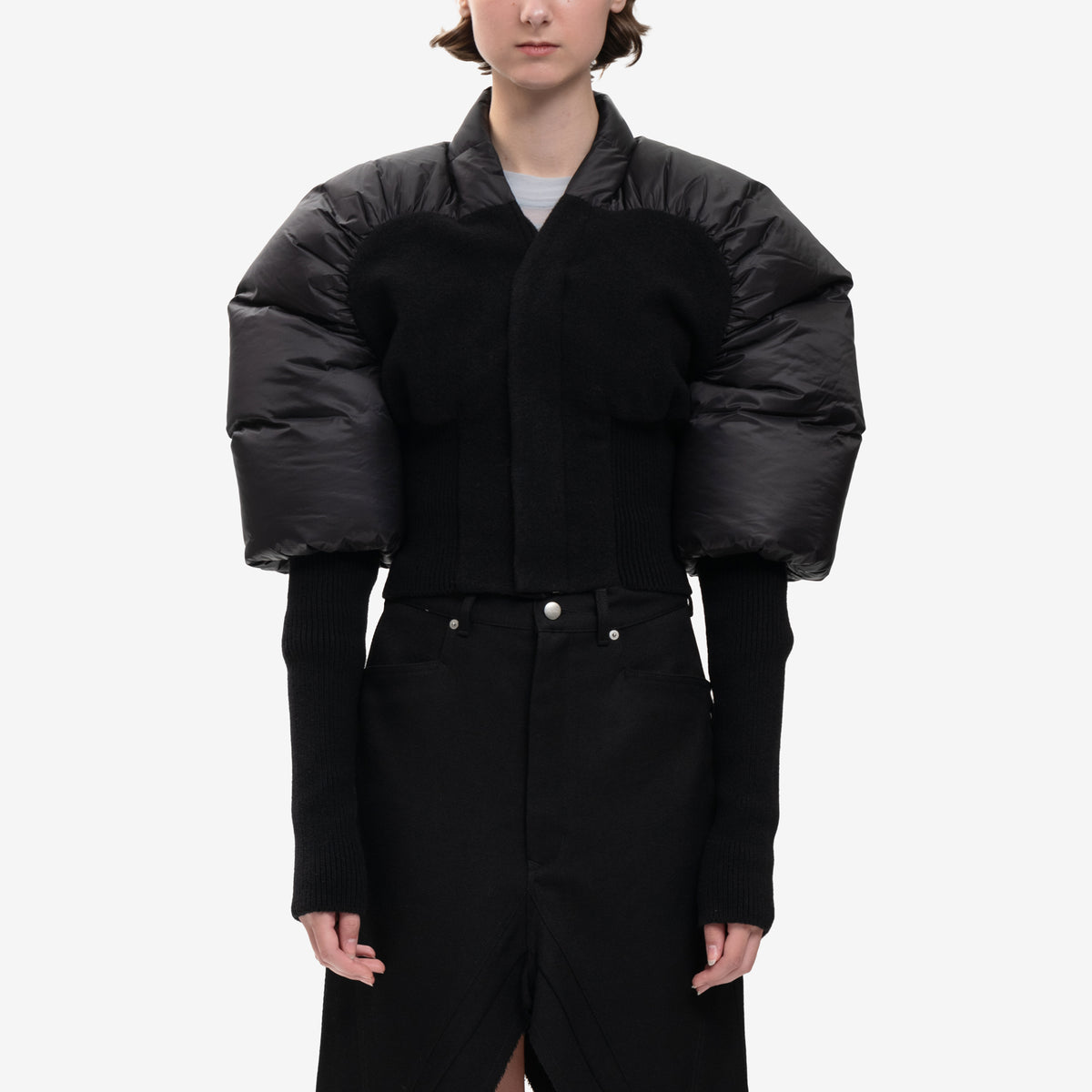 Rick Owens PADDED LARRY COAT 50 Clothing for man by Rick Owens