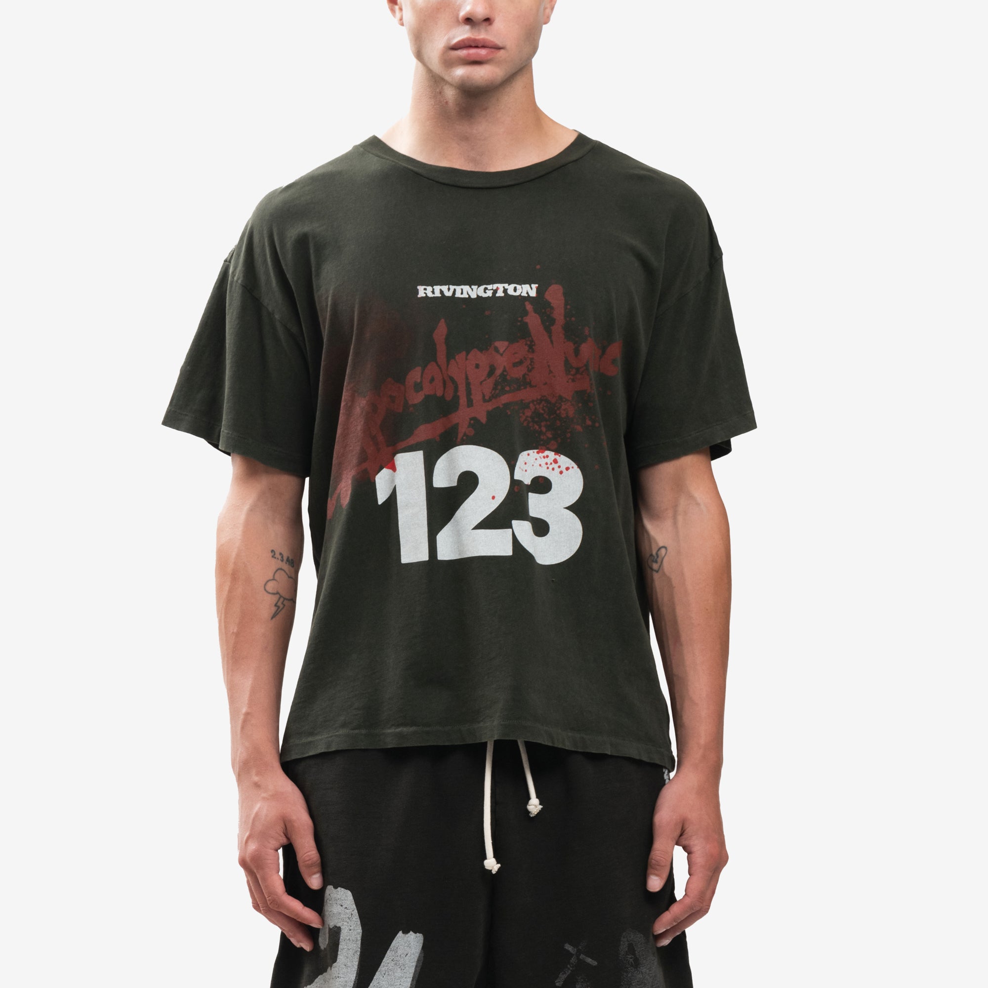 RRR123 Apocalypse Nunca T-Shirt Black - 1