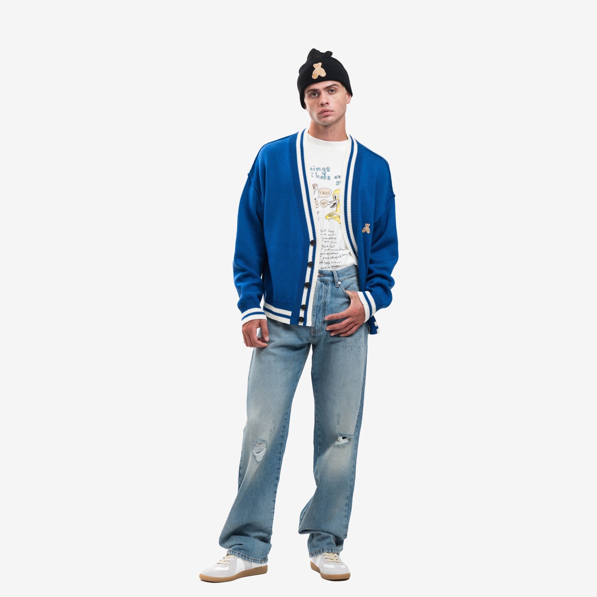 Dom Rebel Twelve Things T-Shirt Ivory - 2