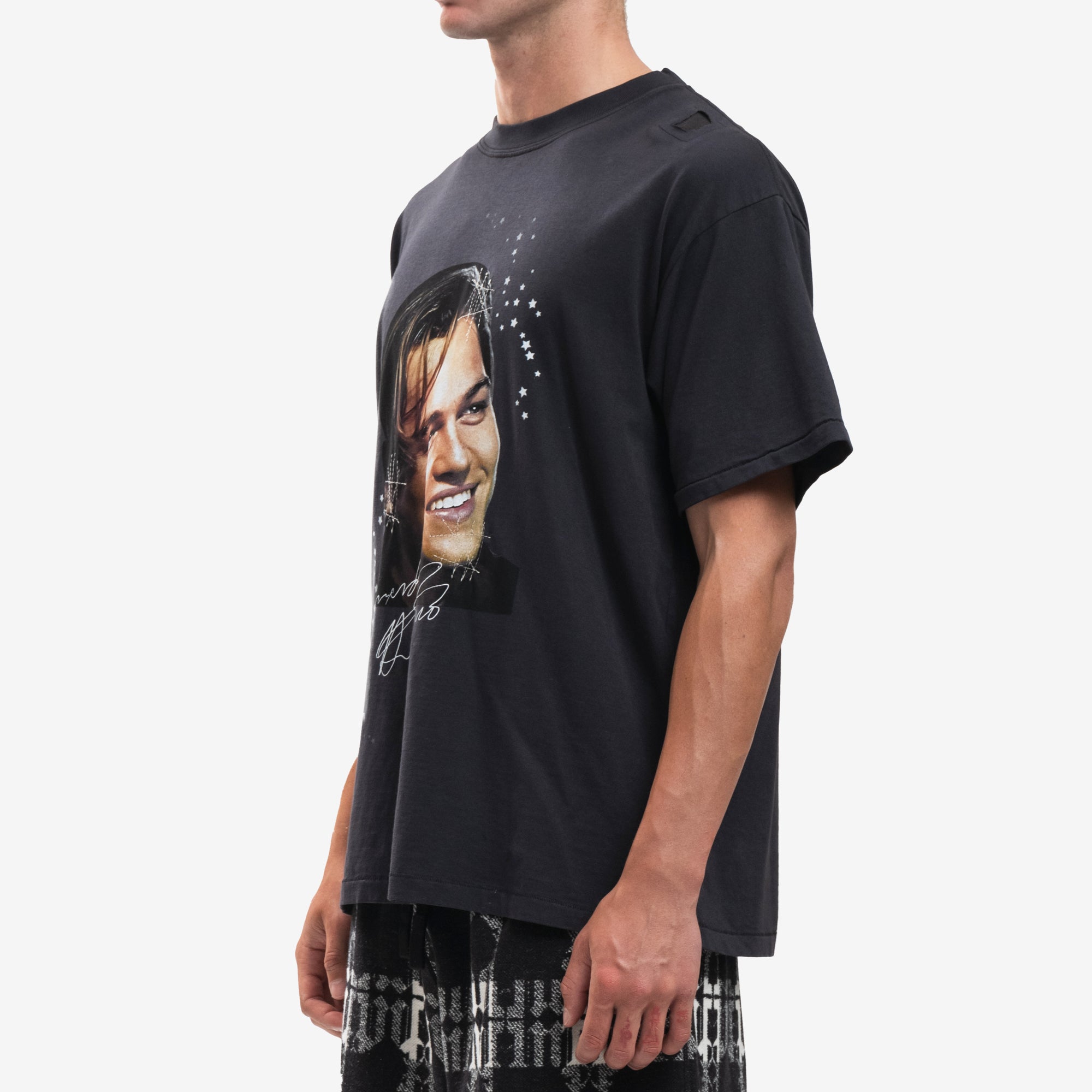Dom Rebel Leonardo Vintage T-Shirt Black - 3