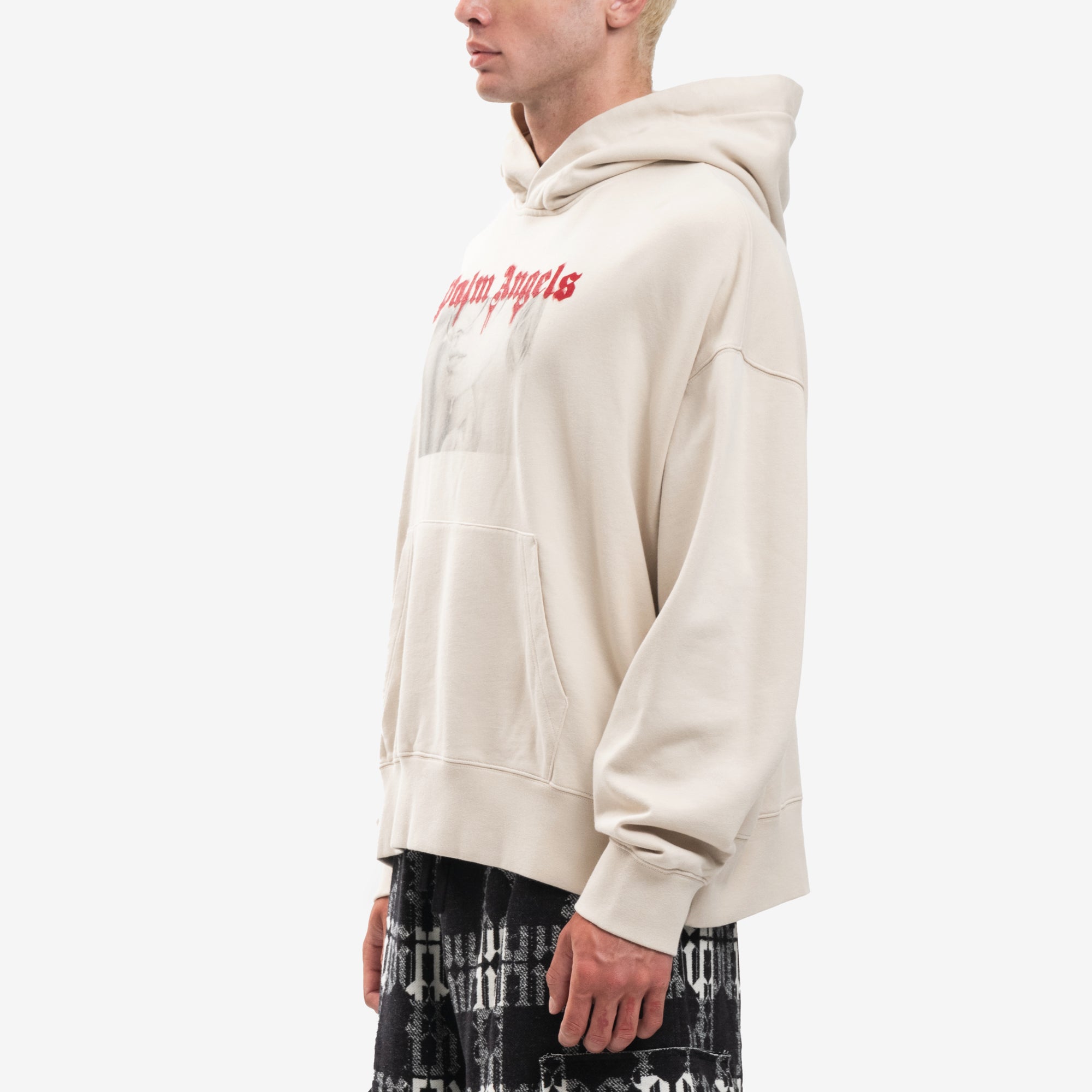 Photo of Palm Angels Portrait Pencil Hoody - 3