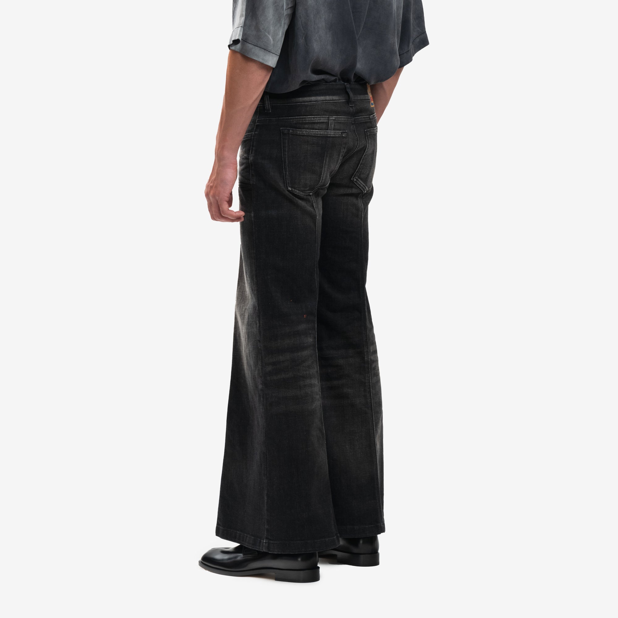 Photo of DIESEL Womens AKII Flare Jeans - 8