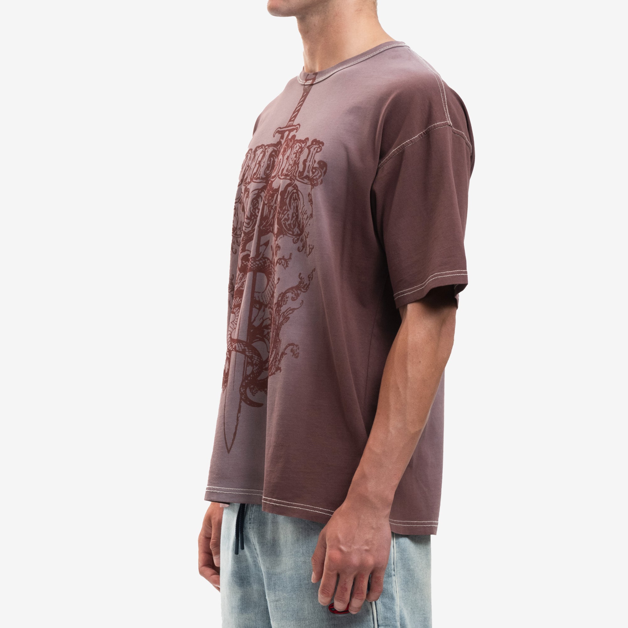 Photo of DIESEL Biker Tattoo T-Shirt - 3