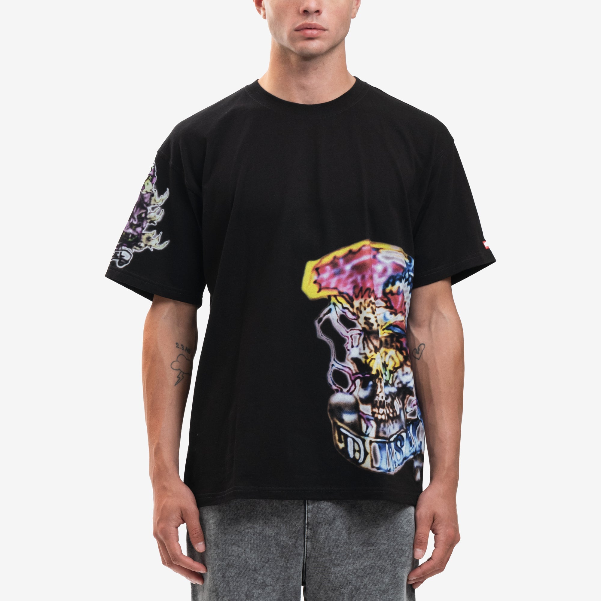 Photo of DIESEL Spray Tattoo T-Shirt - 1