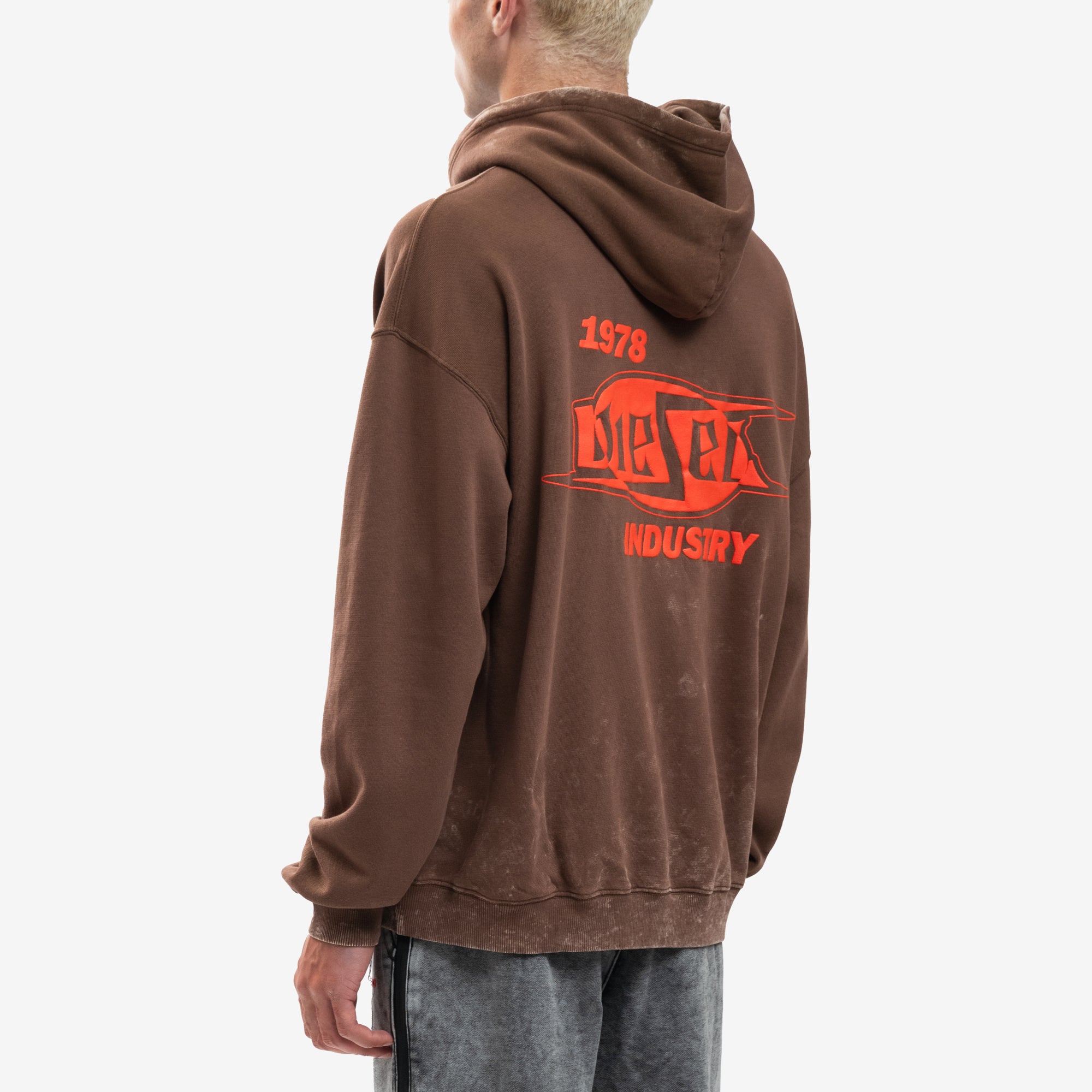 Photo of DIESEL DIESEL Industry Hoody - 4