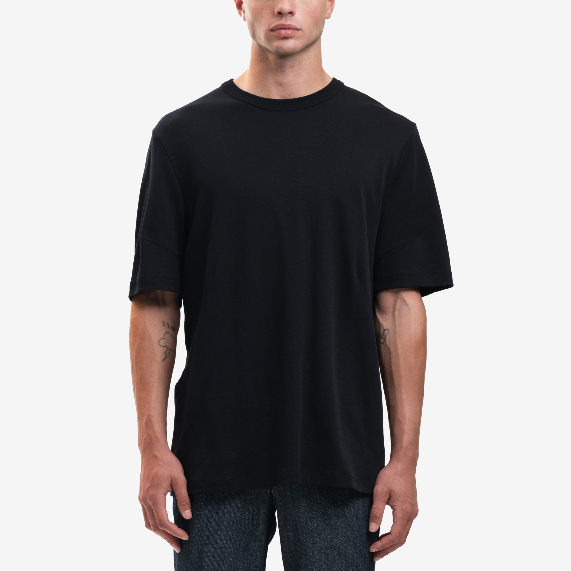 Helmut Lang Apex Oversize Everyday T-Shirt Black - 1