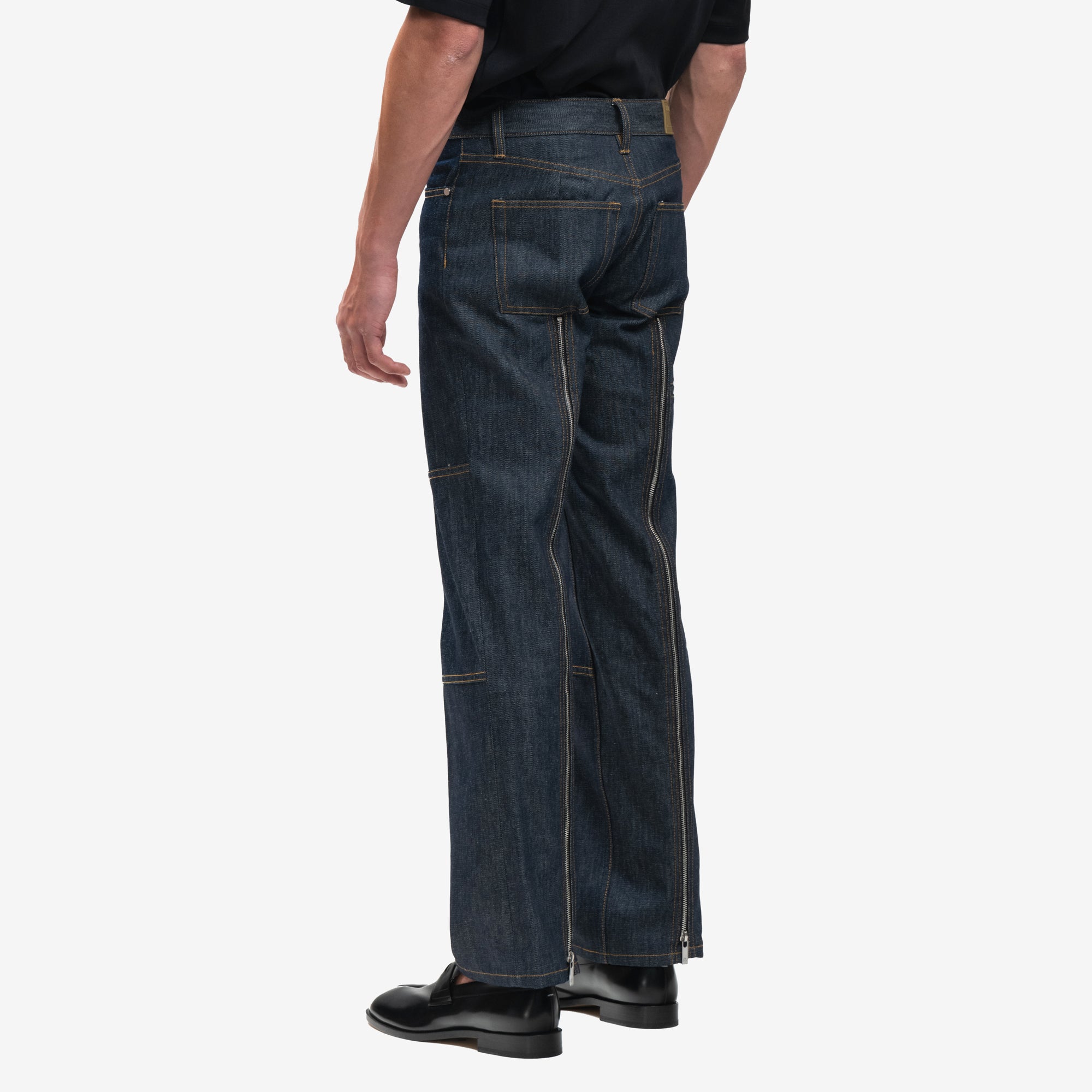 Helmut Lang Brooklyn Zip Carpenter Jeans