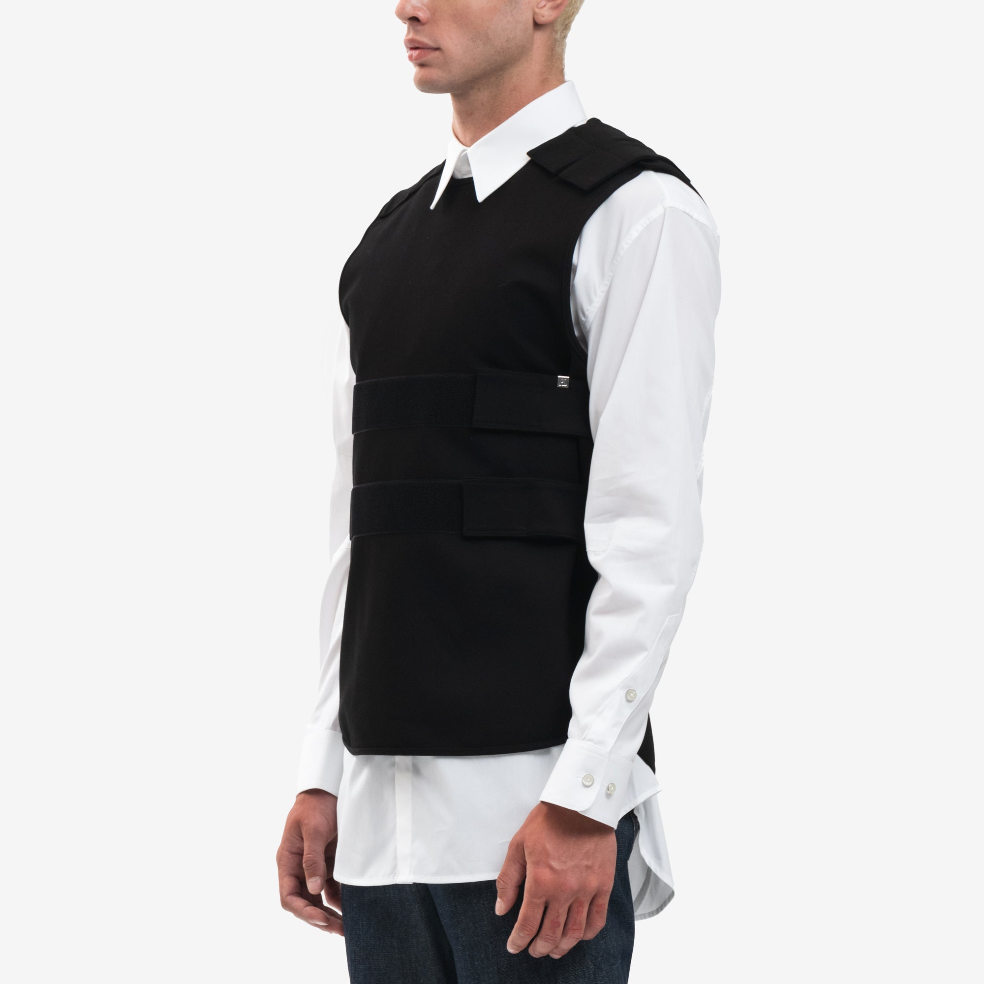 Helmut Lang Armor Strap Vest Black - 3
