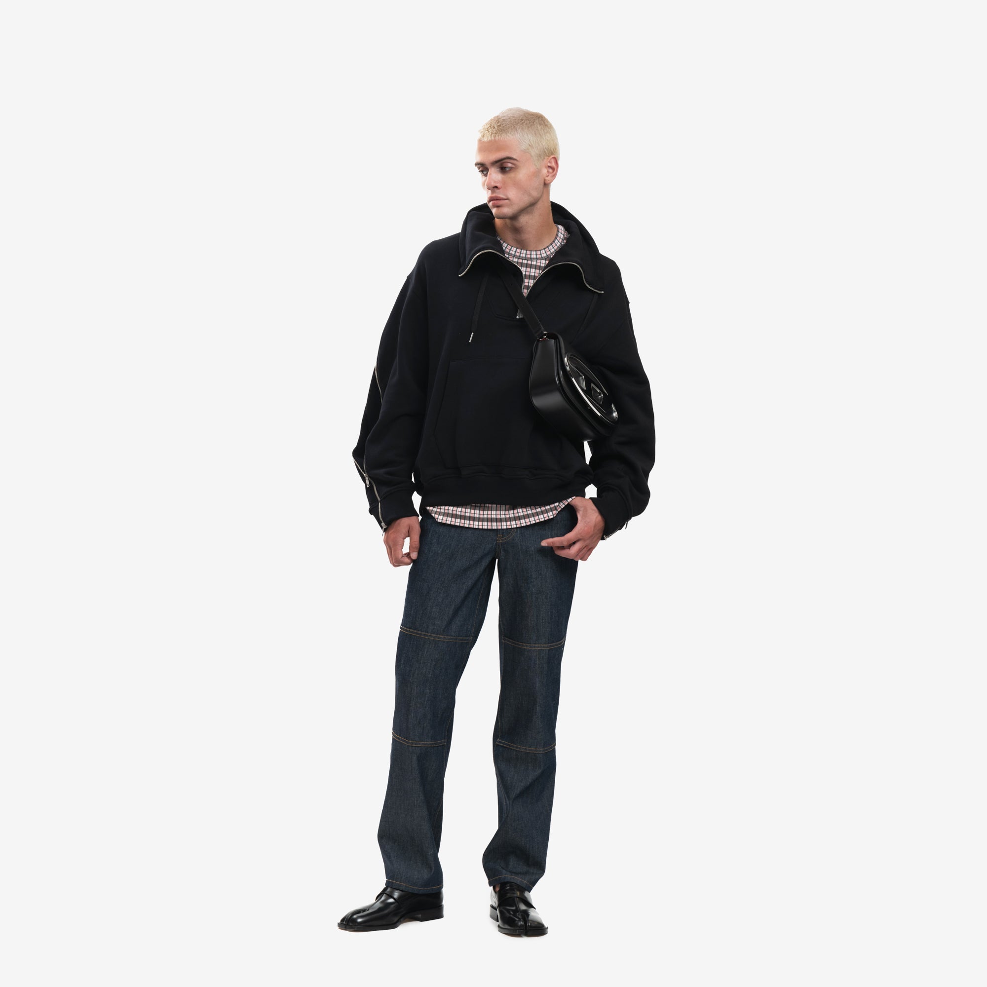 Maison Margiela Tabi Loafer Black - 2