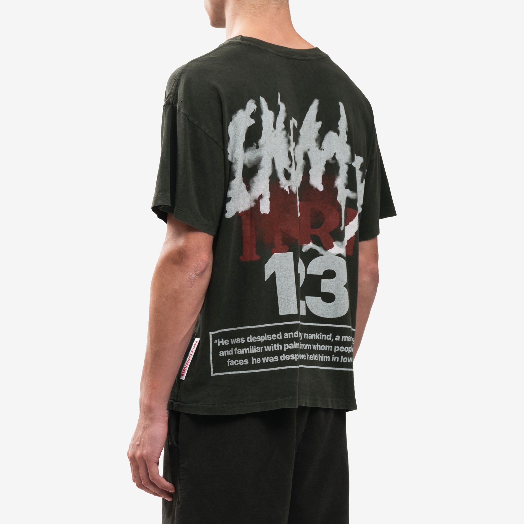 RRR123 Apocalypse Nunca T-Shirt Black - 4