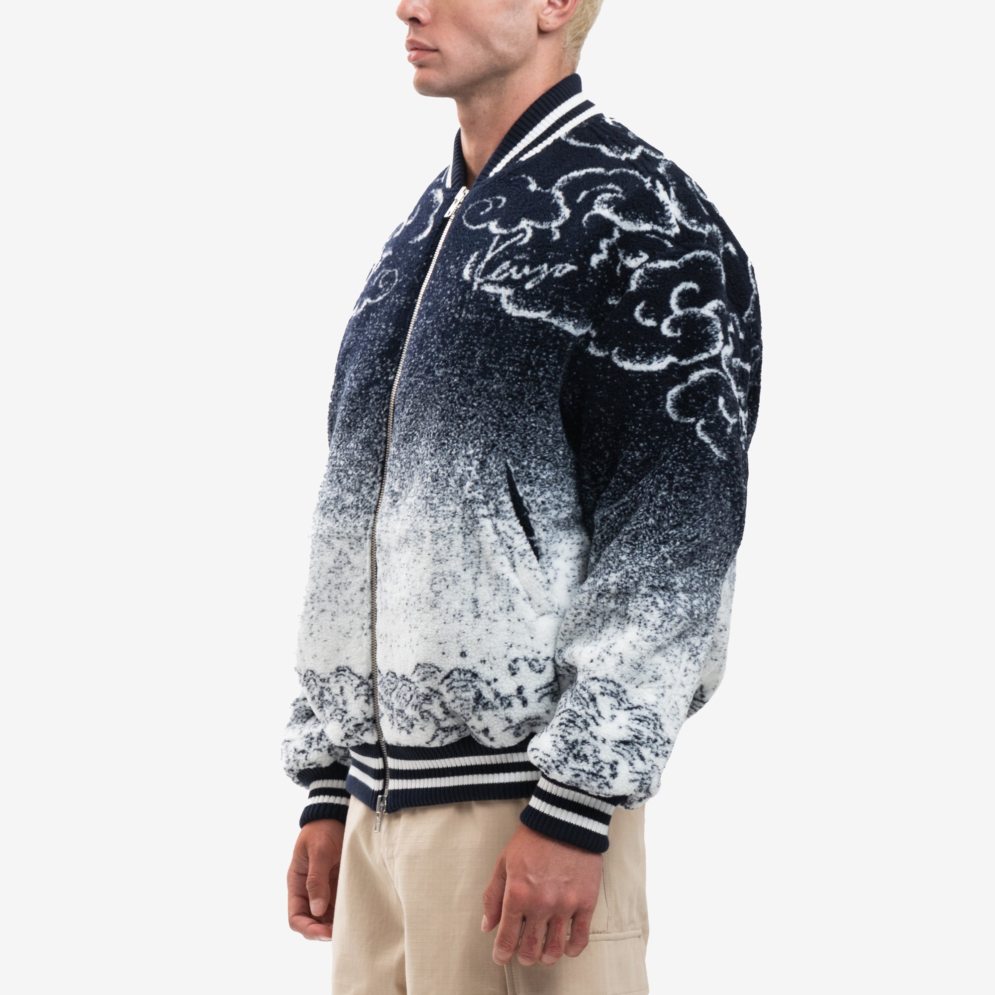 Kenzo Cloud Tiger Bomber Multi - 3