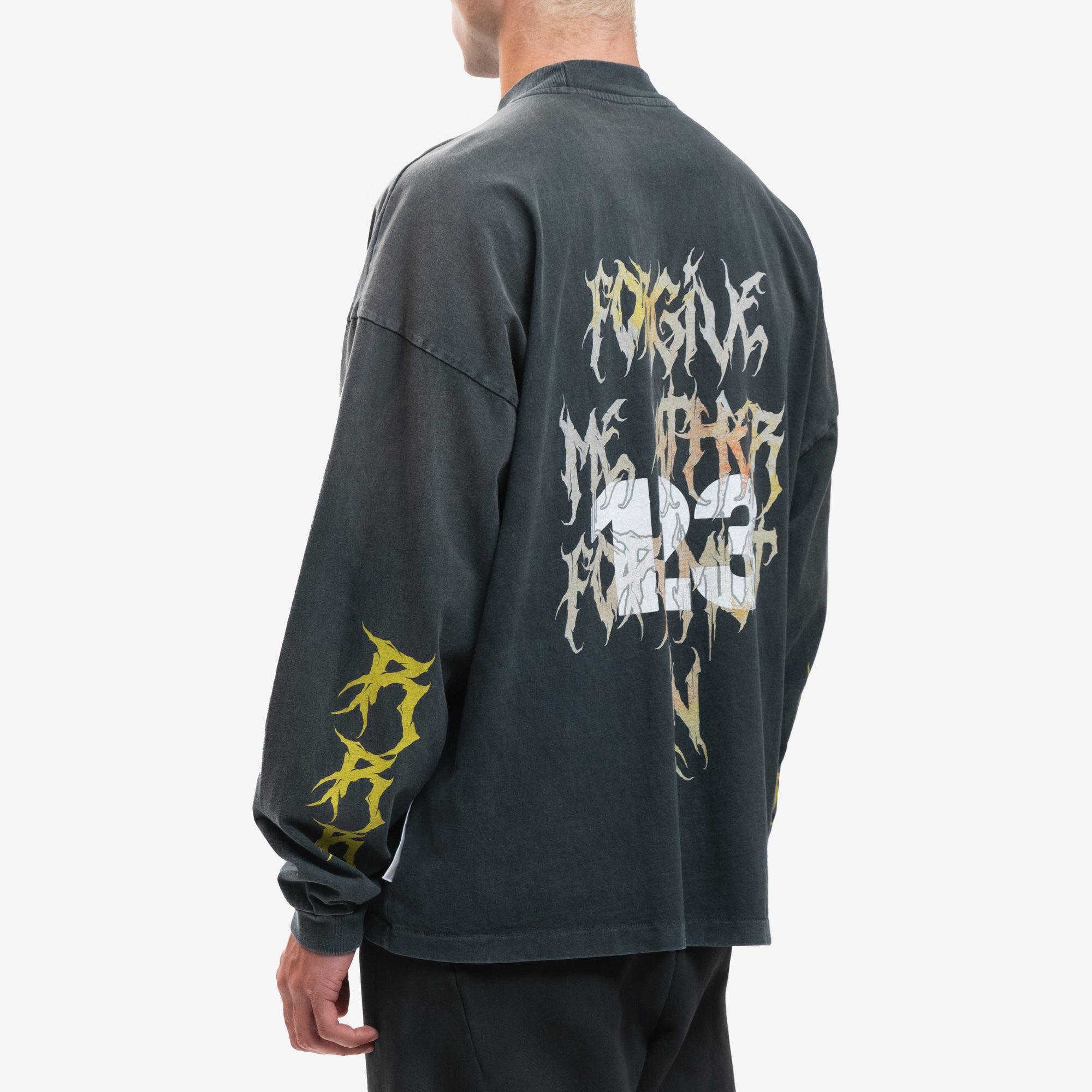 Photo of RRR123 Forgive Me LS Vintage T-Shirt - 3