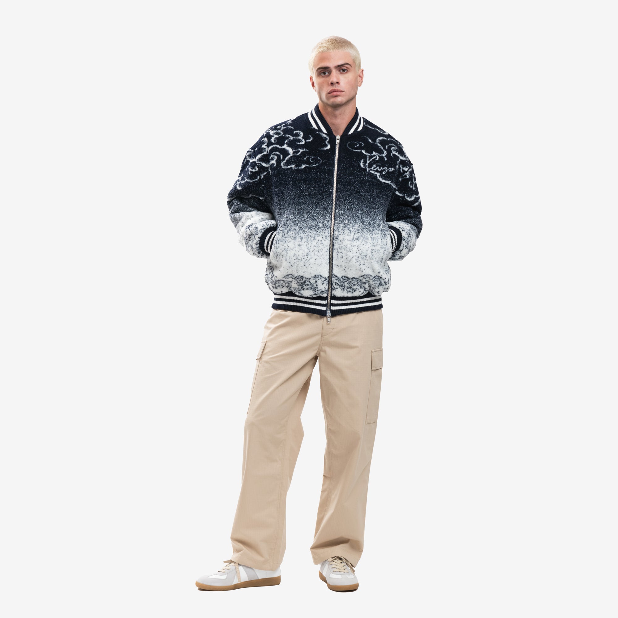 Kenzo Cloud Tiger Bomber Multi - 2