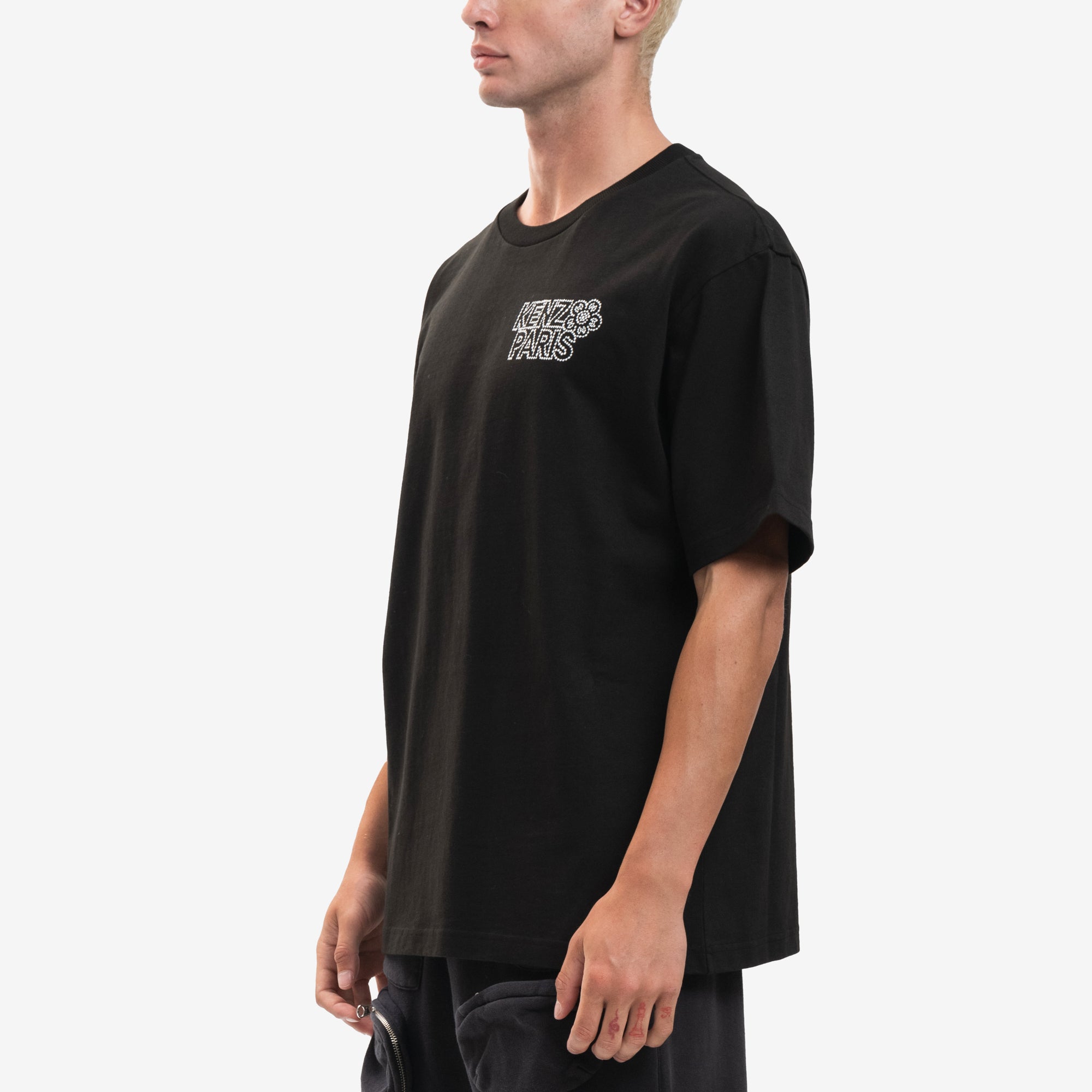 Kenzo Constellation Embroidered T-Shirt Black - 3