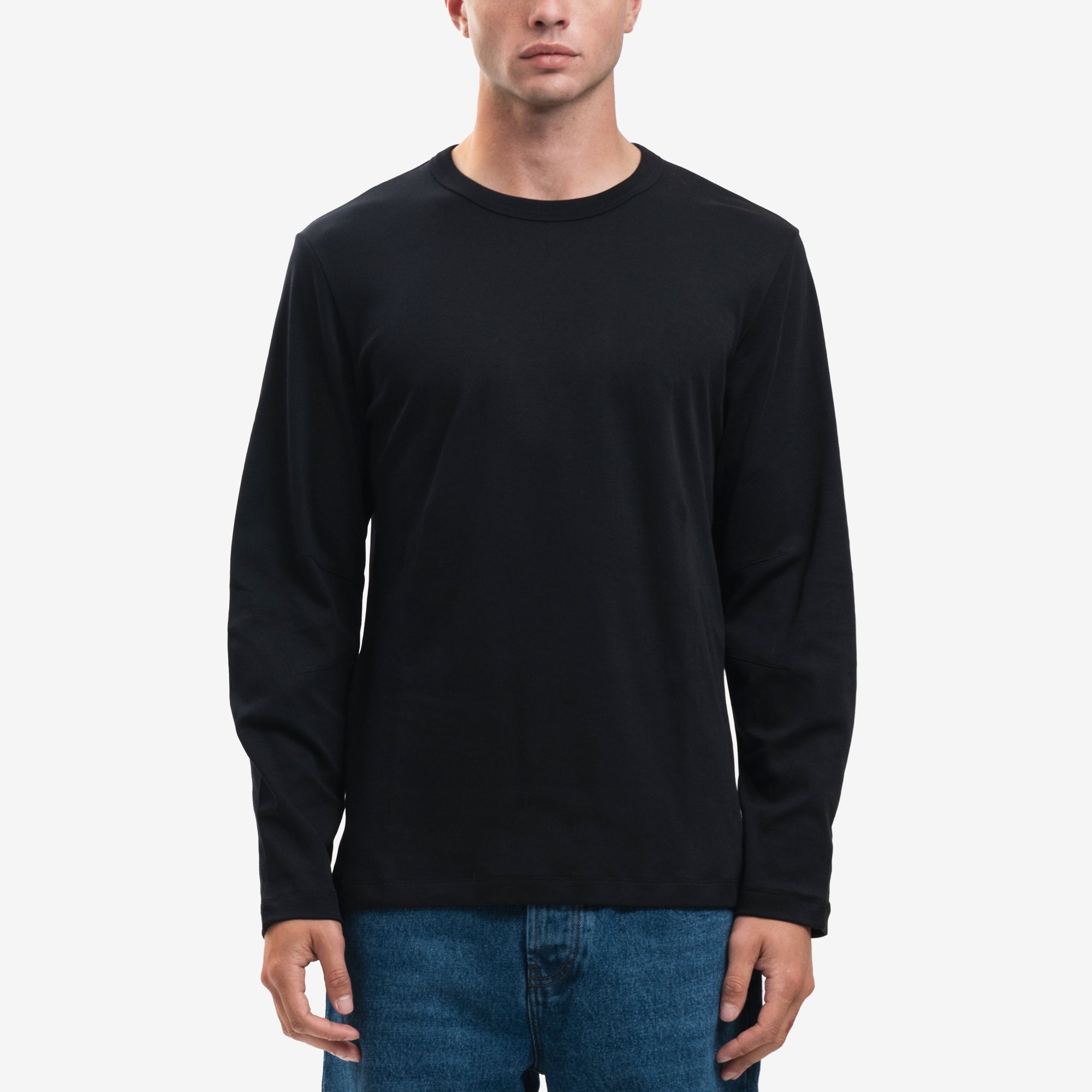 Photo of Helmut Lang Apex Fitted LS T-Shirt - 1