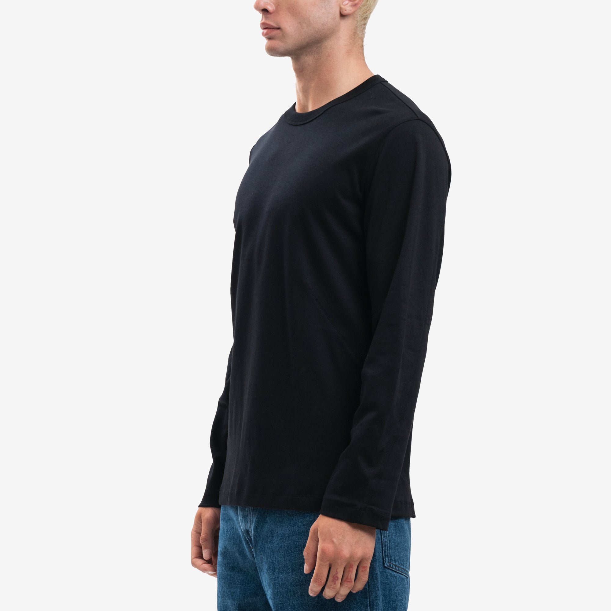 Helmut Lang Apex Fitted LS T-Shirt Black - 3