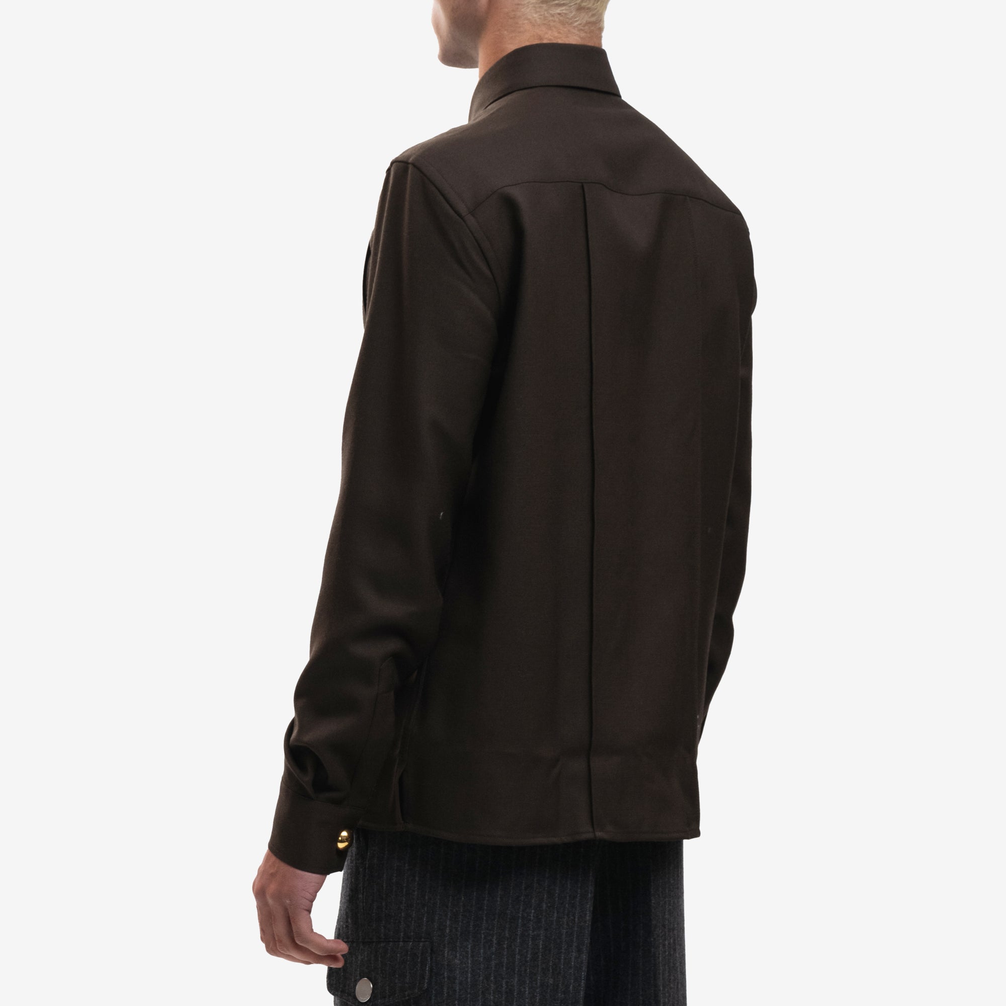 Photo of AMI Pintuck Shirt - 4