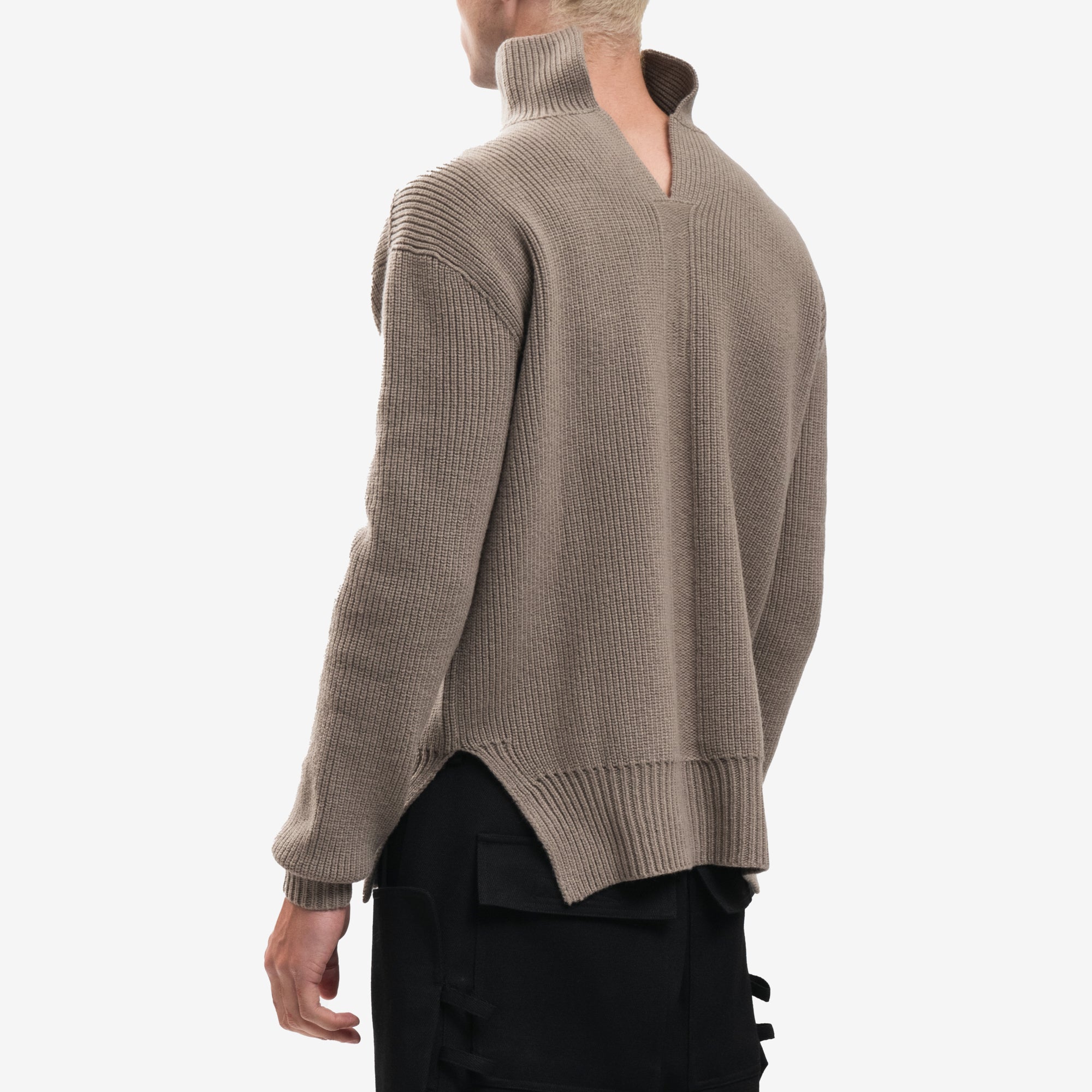Photo of Rick Owens Unisex Fisherman Tabard Sweater - 9